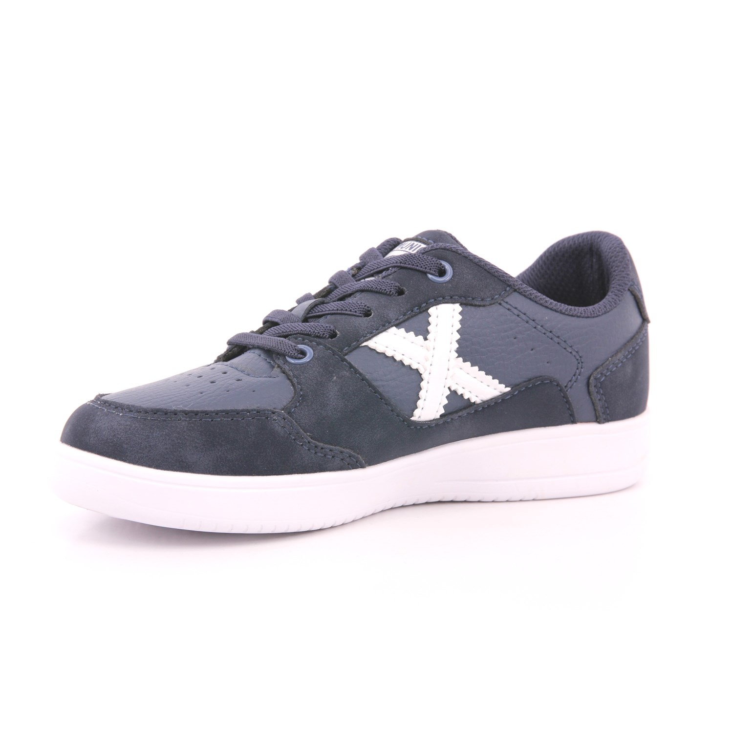 Scarpa Allacciata Munich Bambino Blu Scarpa Allacciata Munich Bambino Blu Scarpe 189 - 8022007