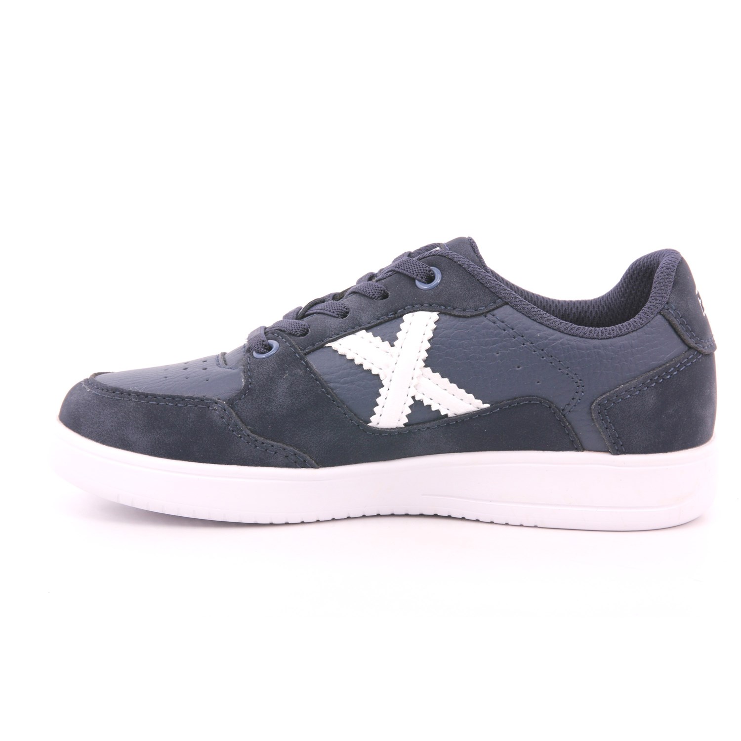 Scarpa Allacciata Munich Bambino Blu Scarpa Allacciata Munich Bambino Blu Scarpe 189 - 8022007