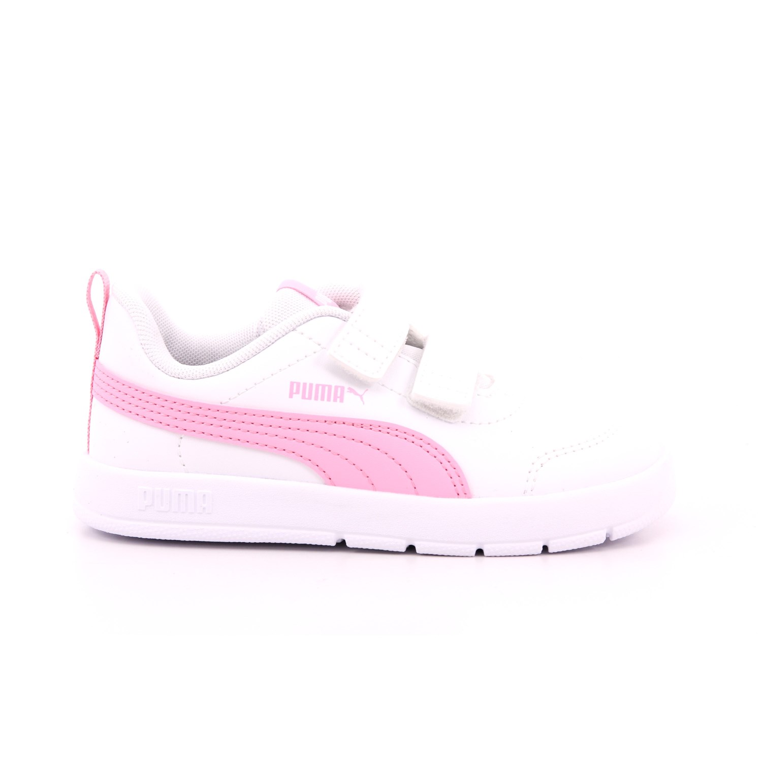 Scarpa Strappi + Elastico Puma Bambina Bianco Scarpa Strappi + Elastico Puma Bambina Bianco Scarpe 1367 - 31025209