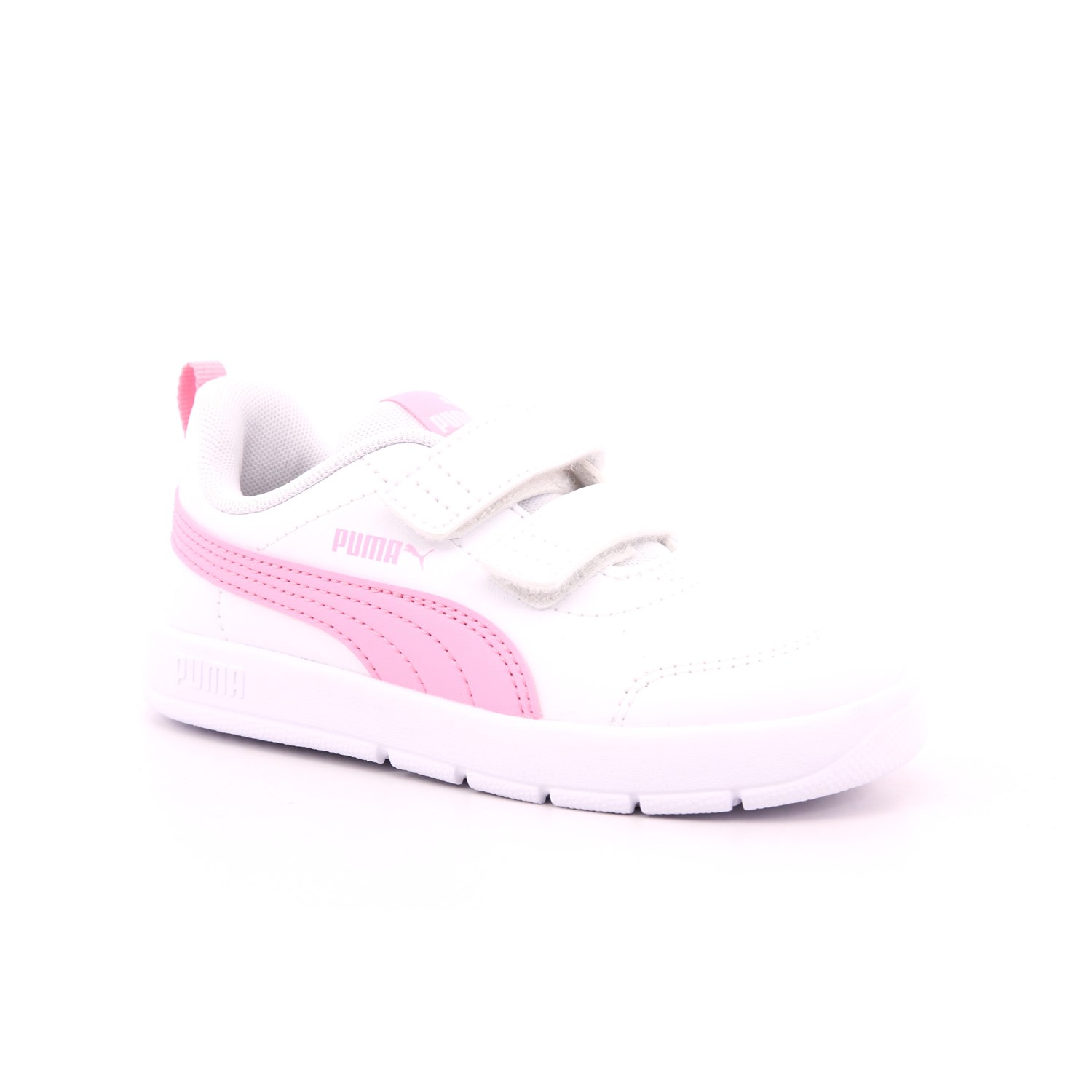 Scarpa Strappi + Elastico Puma Bambina Bianco Scarpa Strappi + Elastico Puma Bambina Bianco Scarpe 1367 - 31025209
