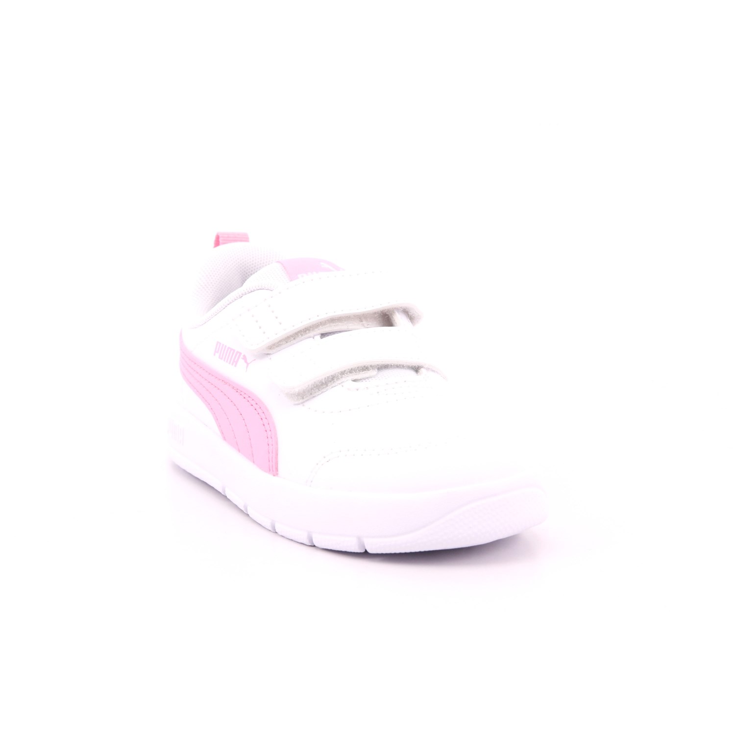 Scarpa Strappi + Elastico Puma Bambina Bianco Scarpa Strappi + Elastico Puma Bambina Bianco Scarpe 1367 - 31025209