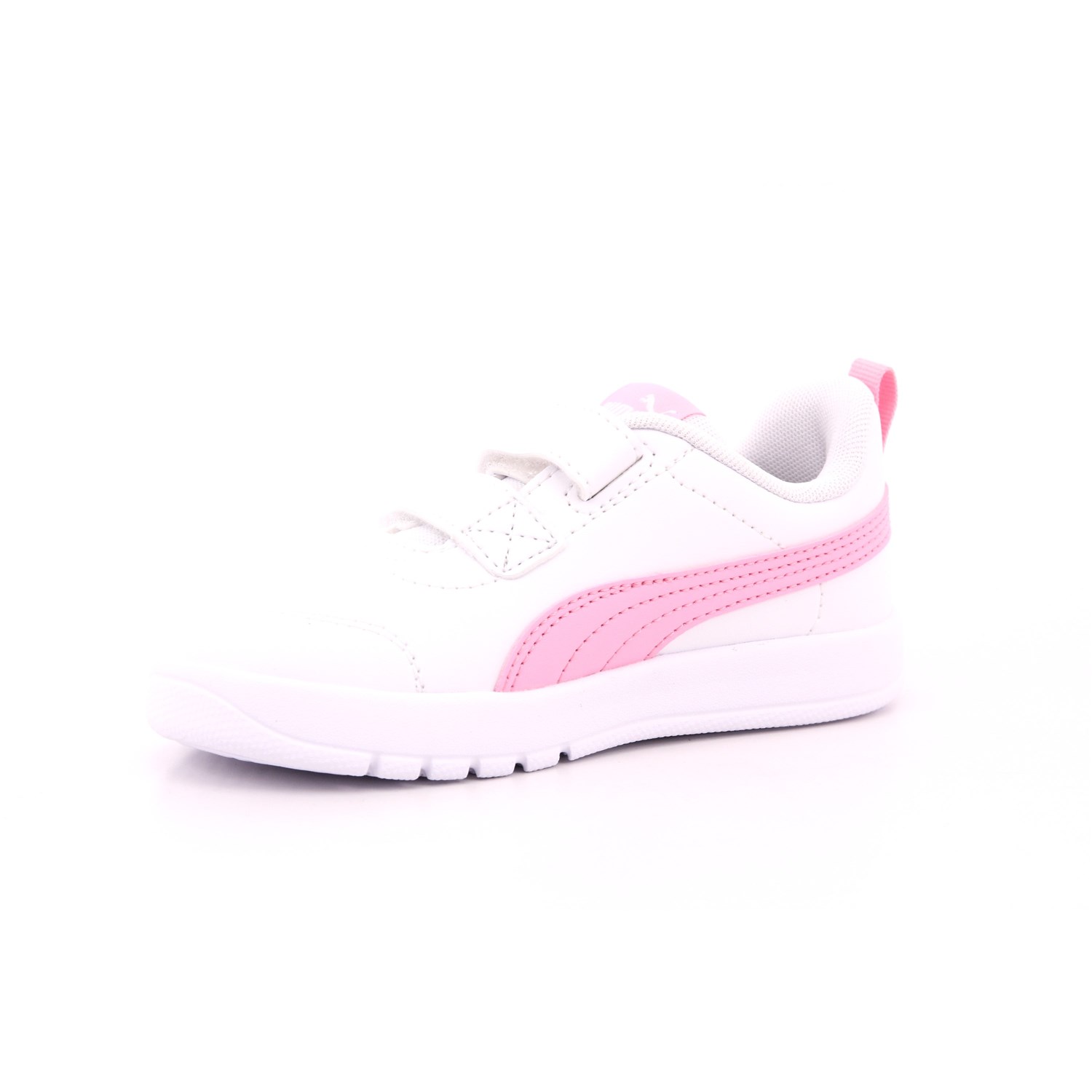 Scarpa Strappi + Elastico Puma Bambina Bianco Scarpa Strappi + Elastico Puma Bambina Bianco Scarpe 1367 - 31025209
