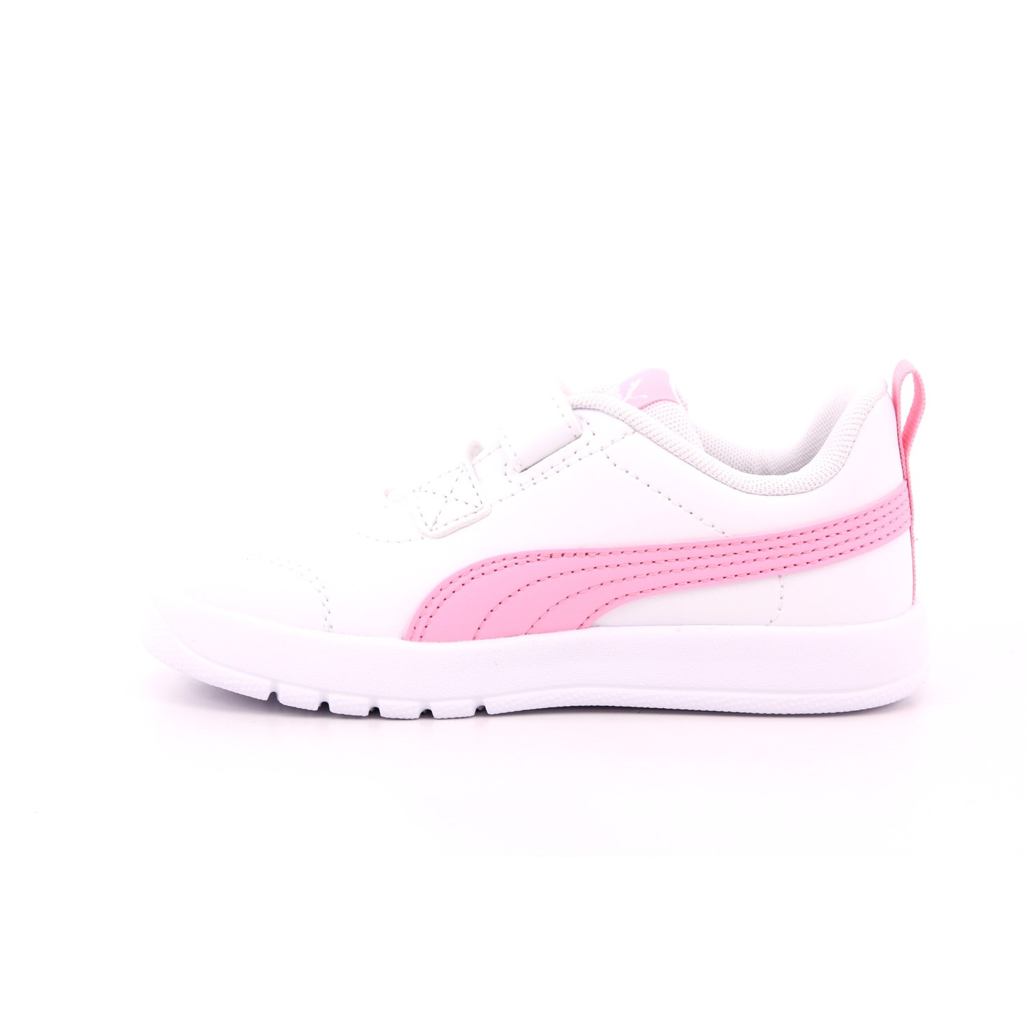 Scarpa Strappi + Elastico Puma Bambina Bianco Scarpa Strappi + Elastico Puma Bambina Bianco Scarpe 1367 - 31025209