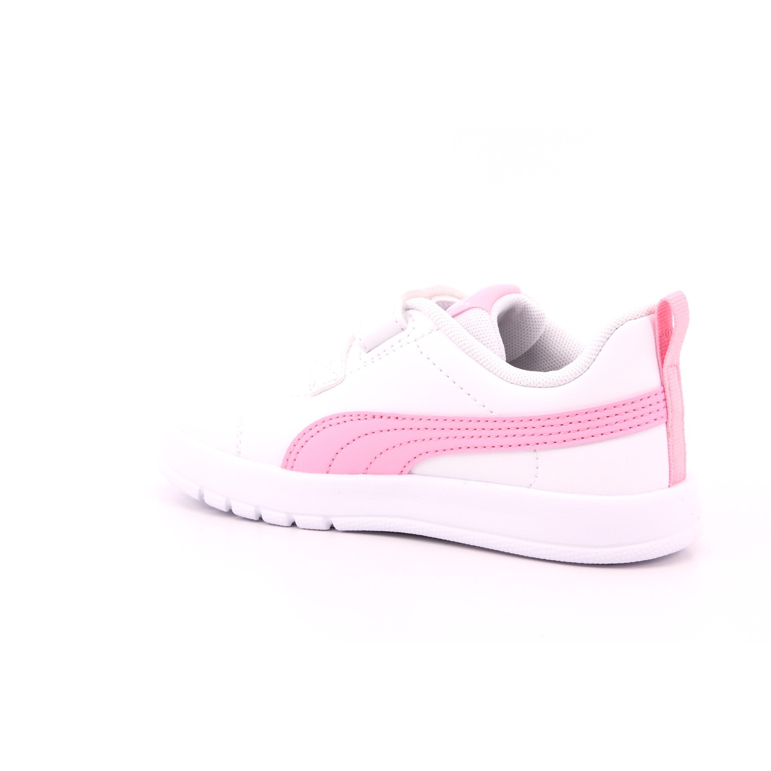 Scarpa Strappi + Elastico Puma Bambina Bianco Scarpa Strappi + Elastico Puma Bambina Bianco Scarpe 1367 - 31025209