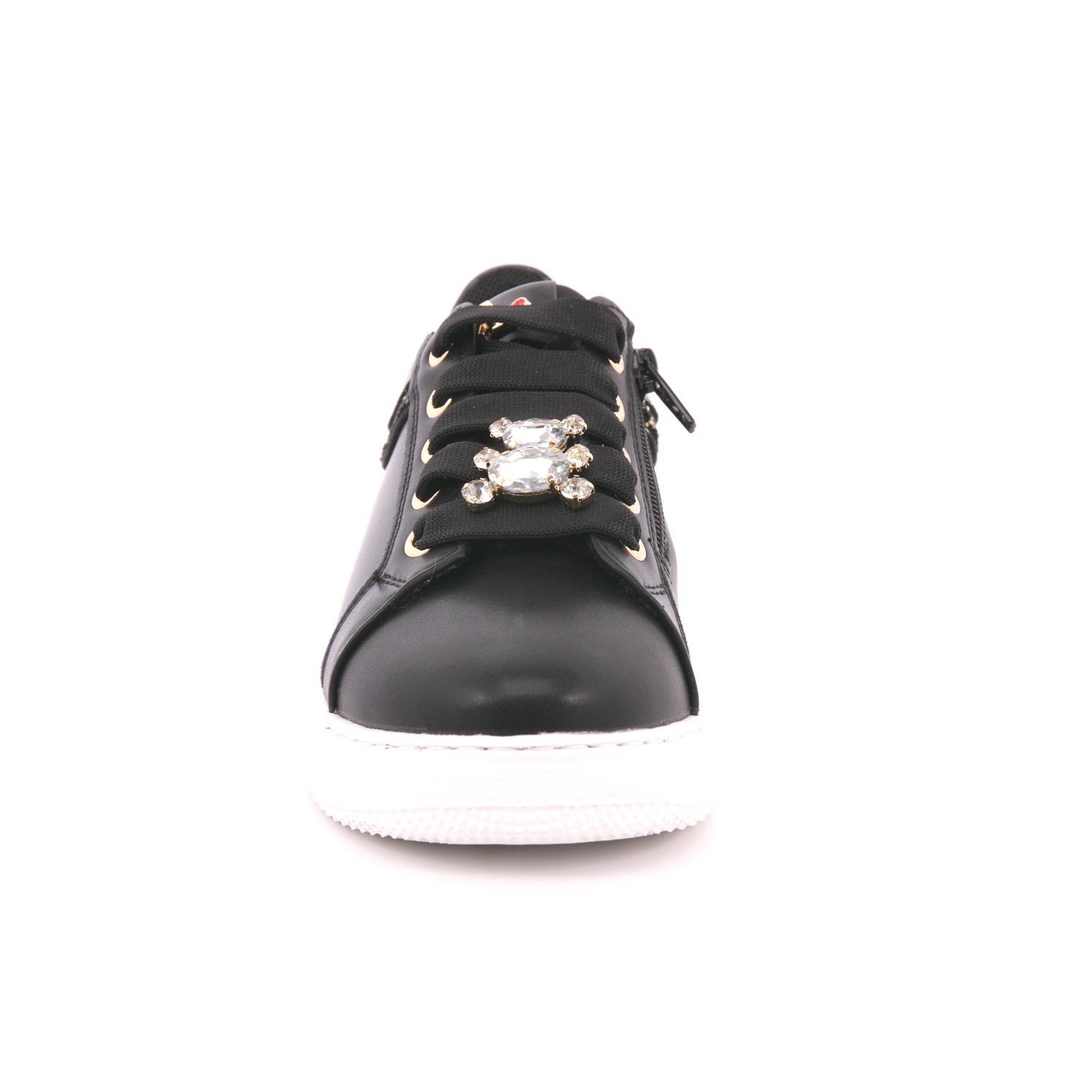 Scarpa Allacciata Asso Bambina Nero Scarpa Allacciata Asso Bambina Nero Scarpe 611 - AG16532B