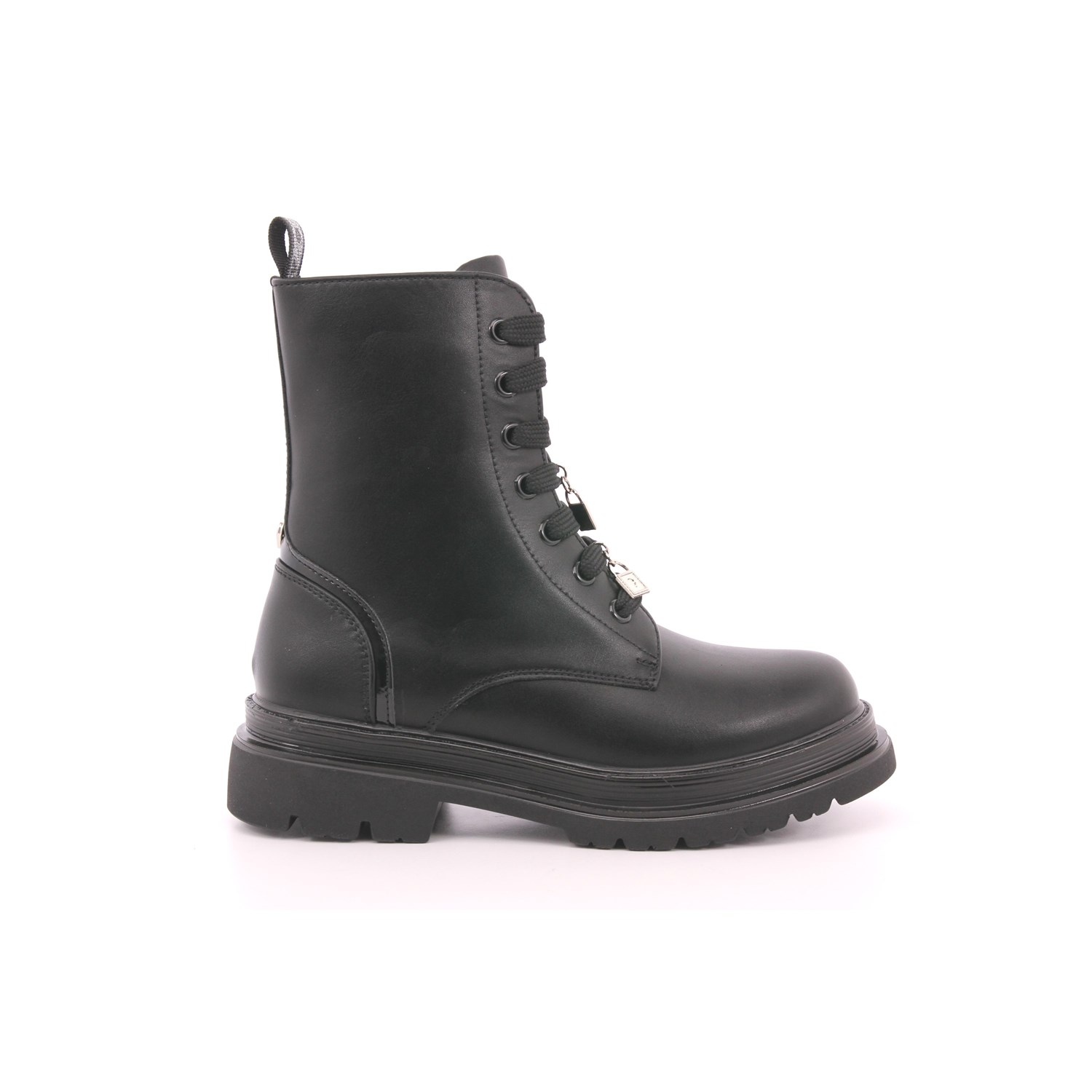 Anfibio Asso Bambina Nero Anfibio Asso Bambina Nero Scarpe 616 - AG16602A