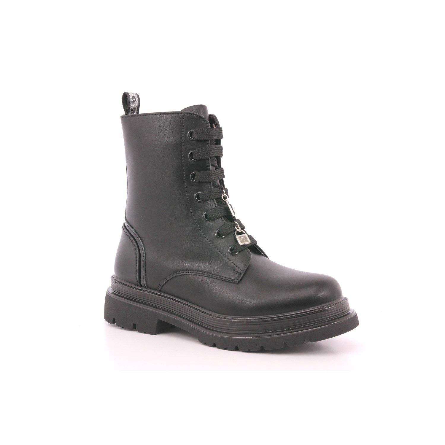 Anfibio Asso Bambina Nero Anfibio Asso Bambina Nero Scarpe 616 - AG16602A