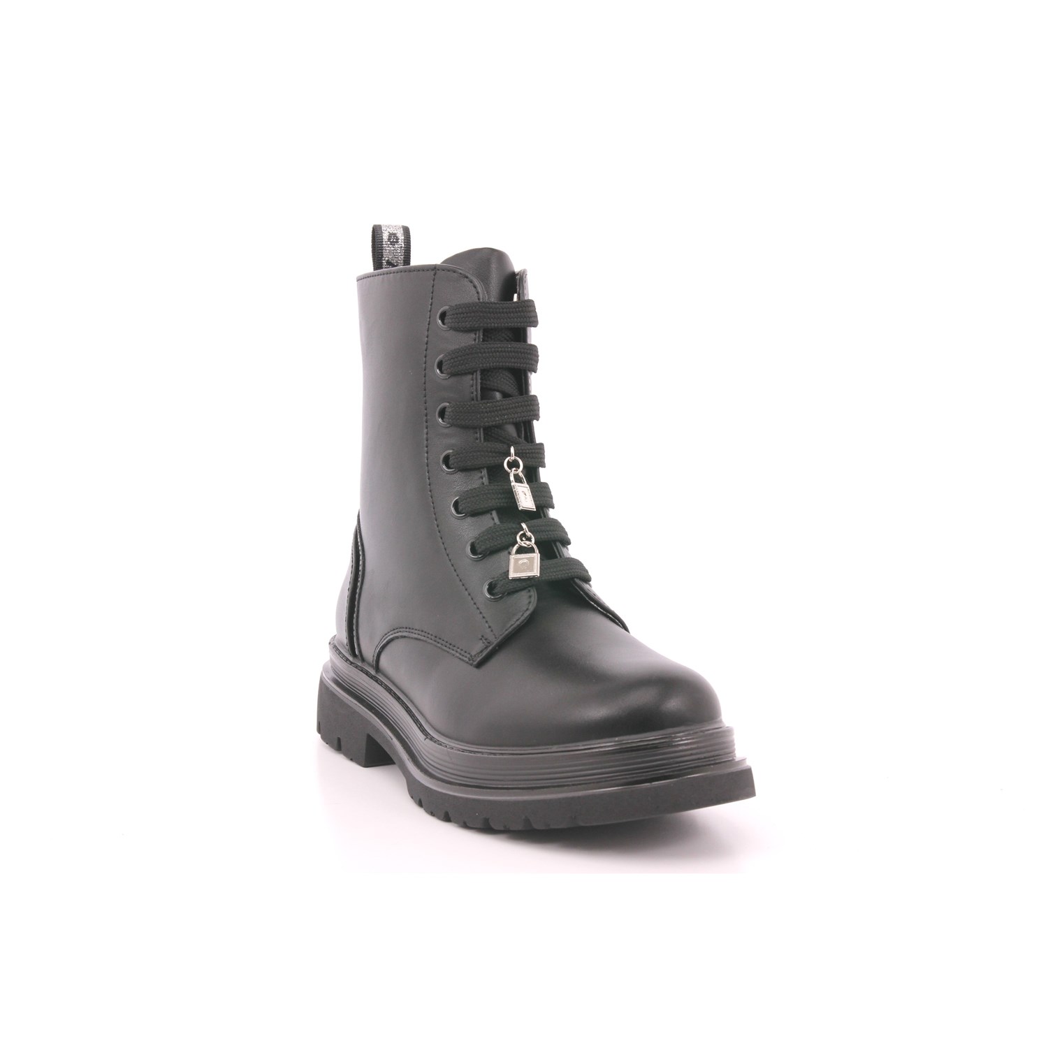 Anfibio Asso Bambina Nero Anfibio Asso Bambina Nero Scarpe 616 - AG16602A