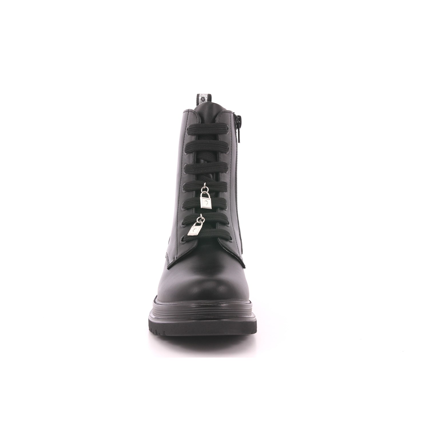 Anfibio Asso Bambina Nero Anfibio Asso Bambina Nero Scarpe 616 - AG16602A