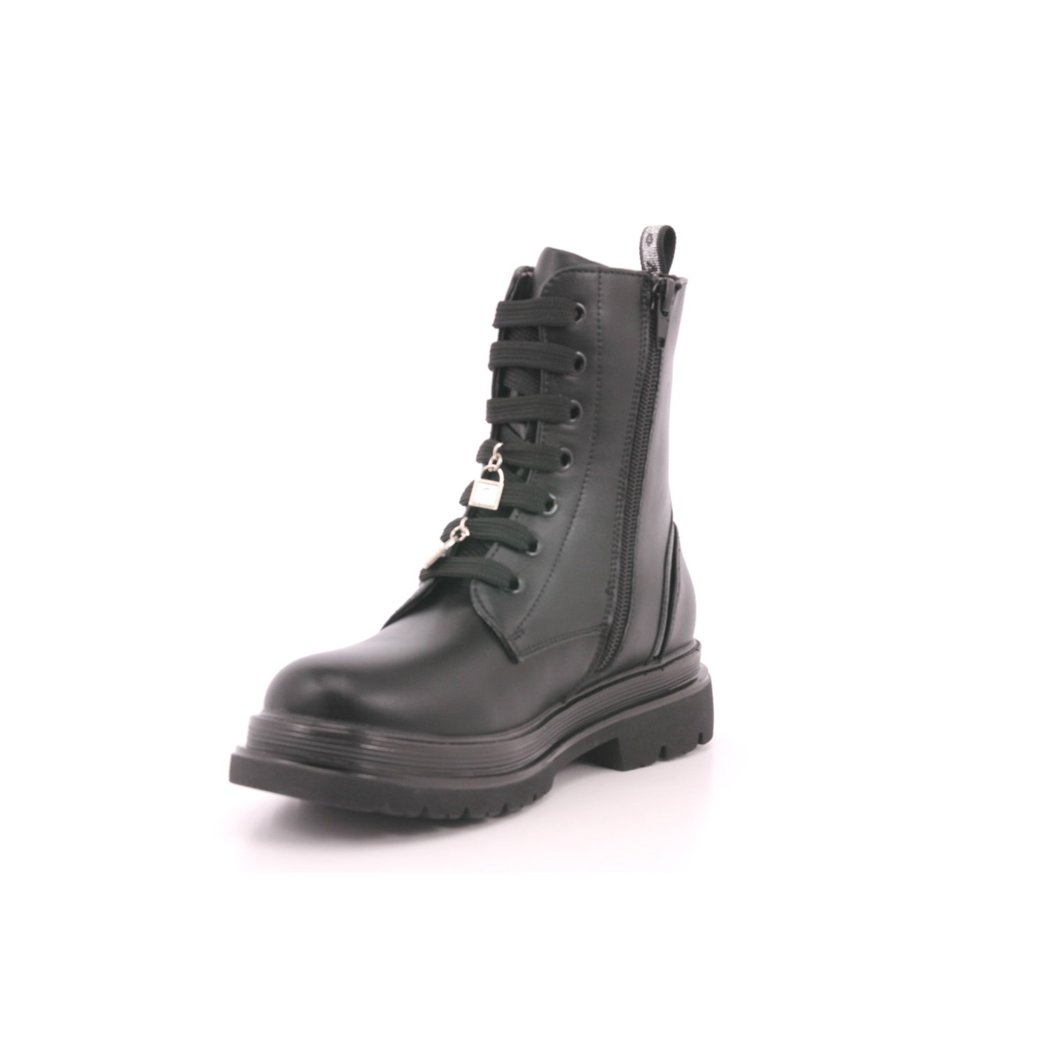 Anfibio Asso Bambina Nero Anfibio Asso Bambina Nero Scarpe 616 - AG16602A