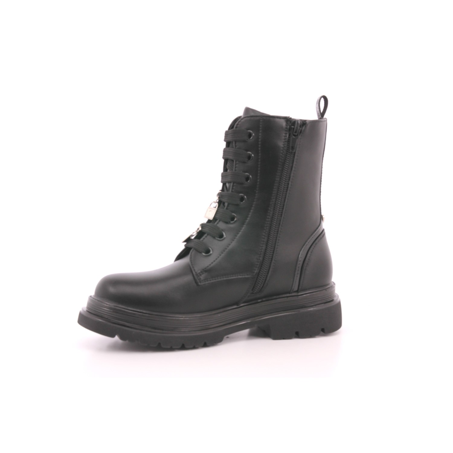 Anfibio Asso Bambina Nero Anfibio Asso Bambina Nero Scarpe 616 - AG16602A