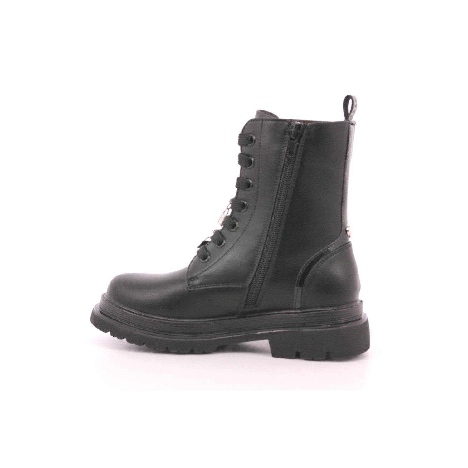 Anfibio Asso Bambina Nero Anfibio Asso Bambina Nero Scarpe 616 - AG16602A