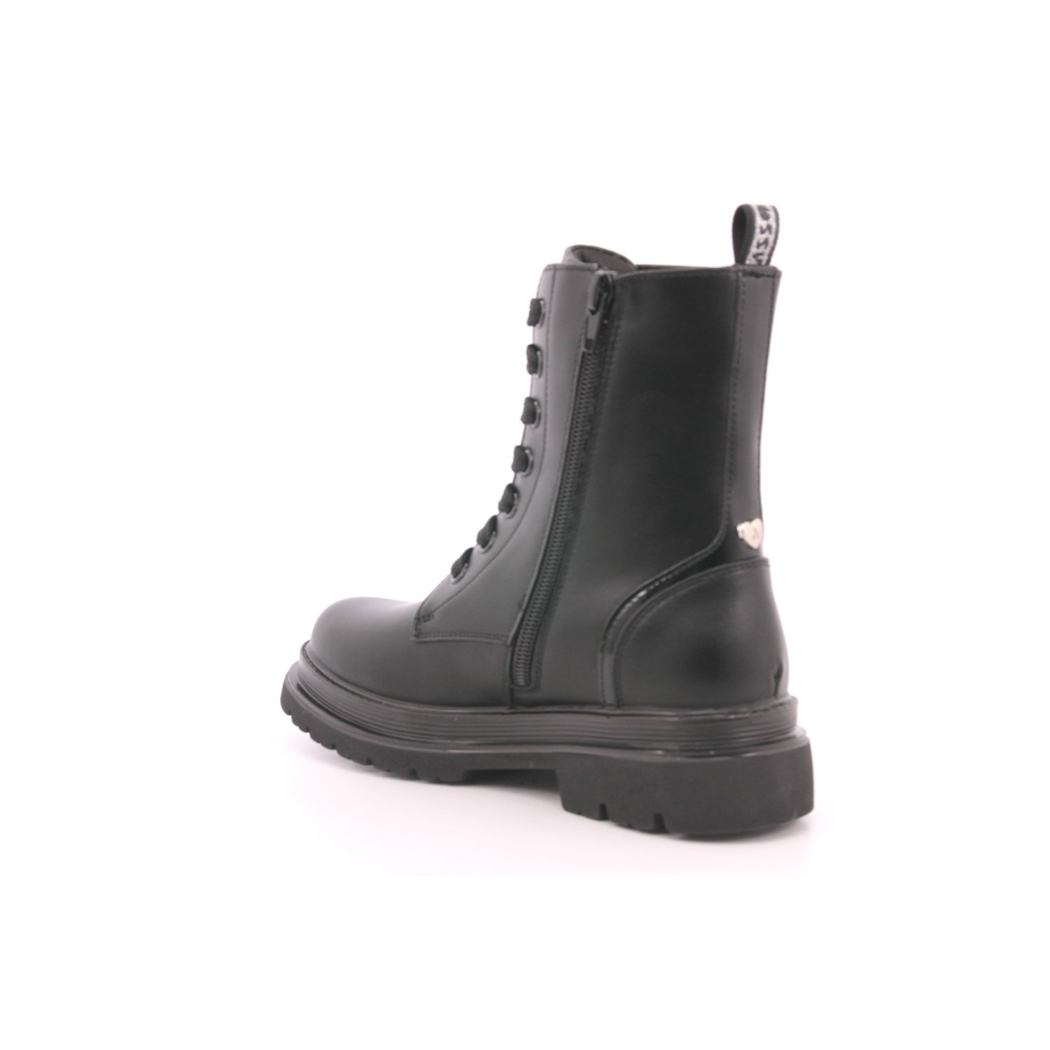 Anfibio Asso Bambina Nero Anfibio Asso Bambina Nero Scarpe 616 - AG16602A