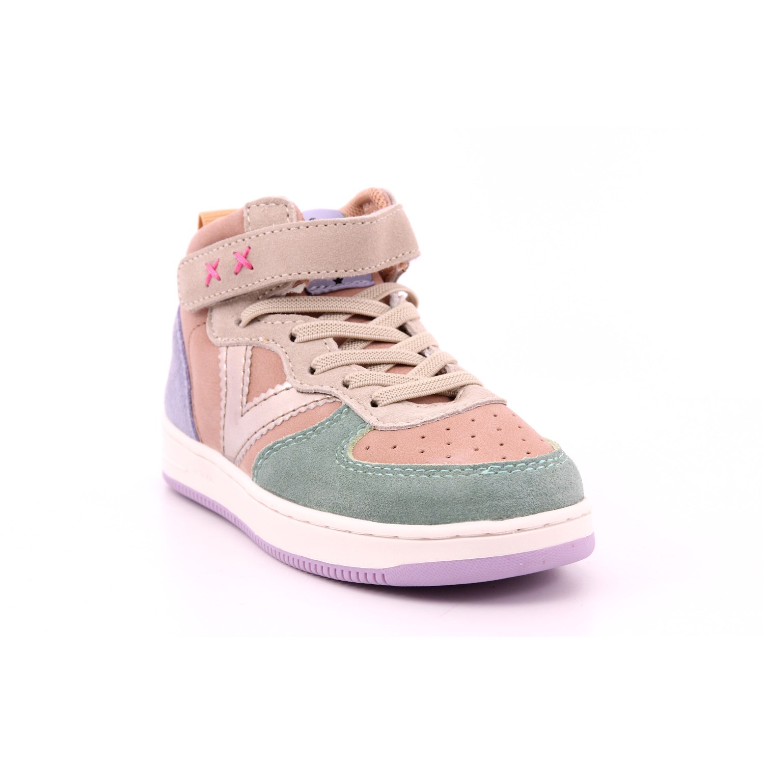 Scarpa Strappi + Elastico Victoria Bambina Rosa Scarpa Strappi + Elastico Victoria Bambina Rosa Scarpe 23 - 1124122