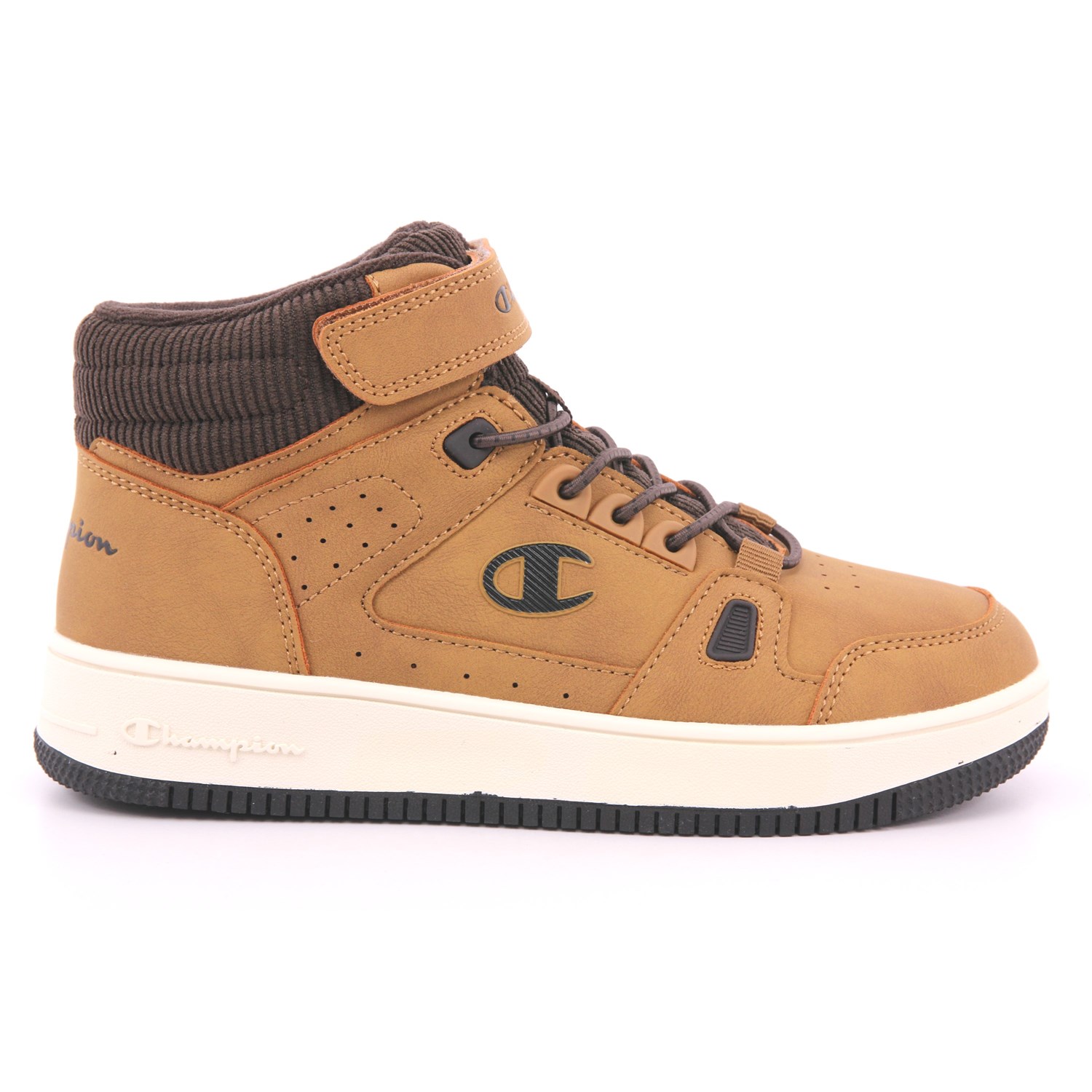 Scarpa Allacciata Champion Bambino Giallo Ocra Scarpa Allacciata Champion Bambino Giallo Ocra Scarpe 1132 - S32891