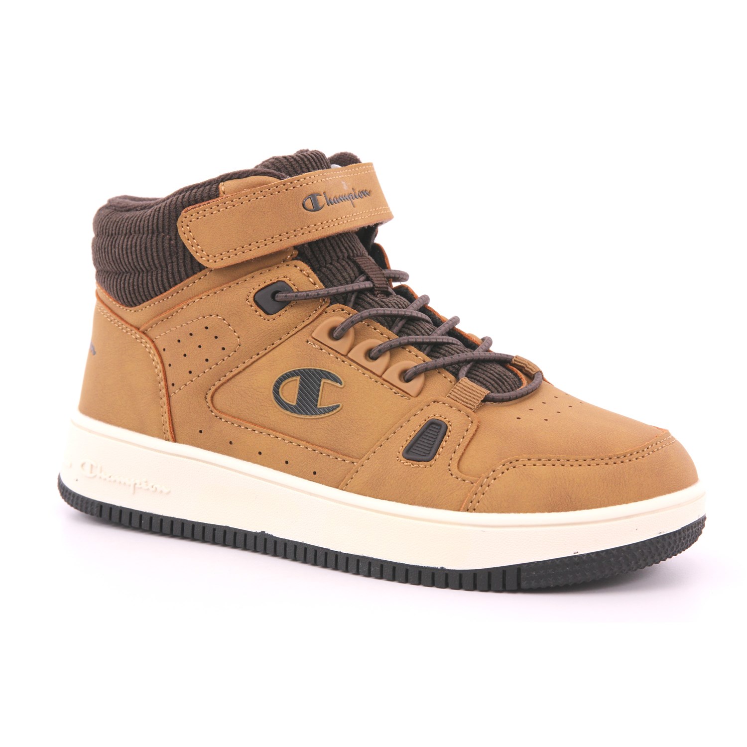 Scarpa Allacciata Champion Bambino Giallo Ocra Scarpa Allacciata Champion Bambino Giallo Ocra Scarpe 1132 - S32891