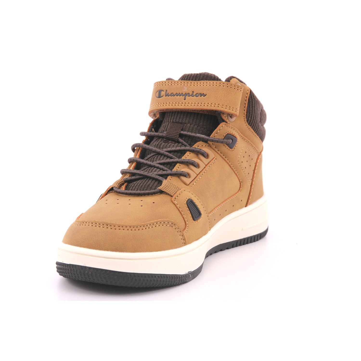 Scarpa Allacciata Champion Bambino Giallo Ocra Scarpa Allacciata Champion Bambino Giallo Ocra Scarpe 1132 - S32891