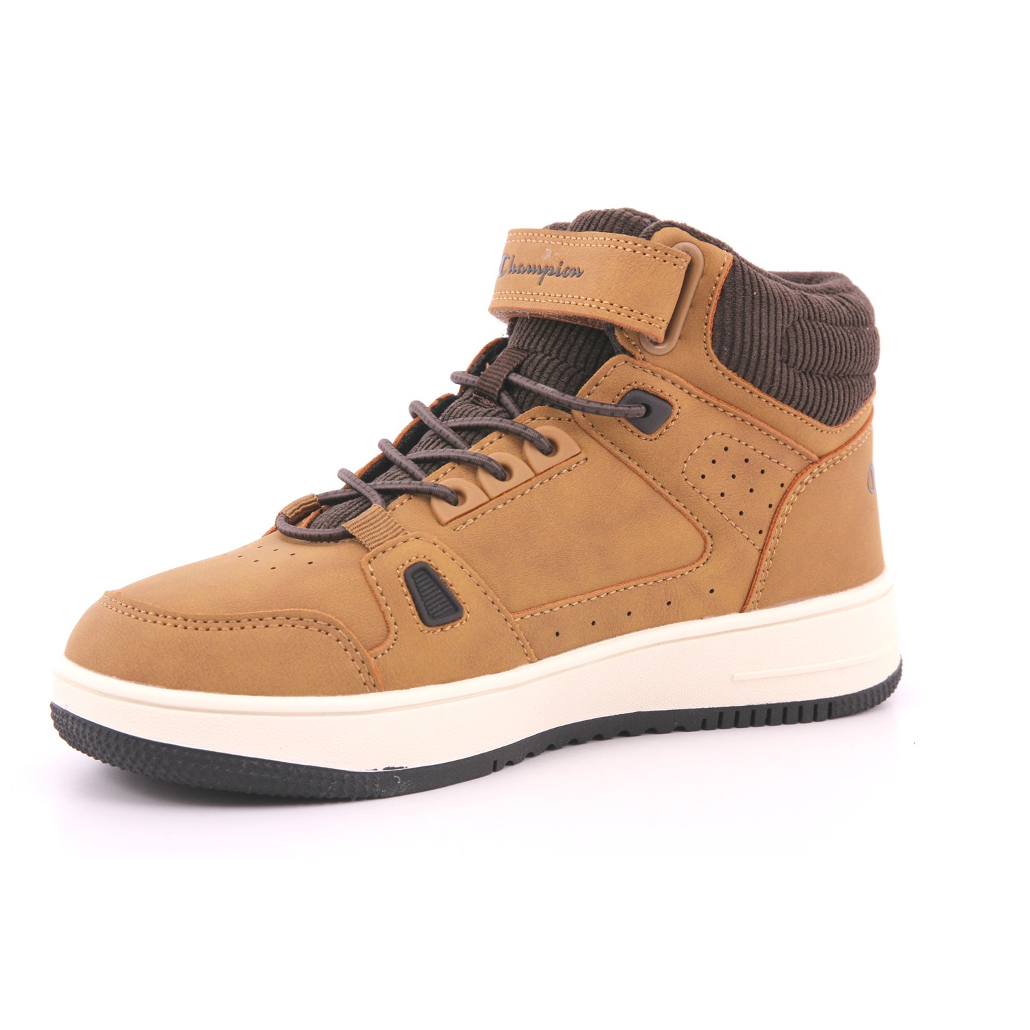 Scarpa Allacciata Champion Bambino Giallo Ocra Scarpa Allacciata Champion Bambino Giallo Ocra Scarpe 1132 - S32891