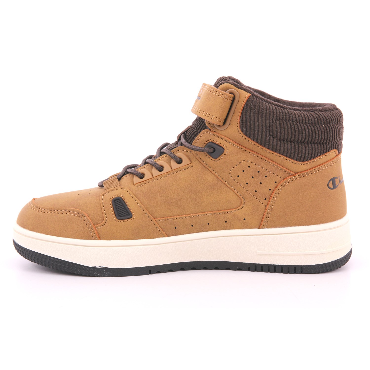 Scarpa Allacciata Champion Bambino Giallo Ocra Scarpa Allacciata Champion Bambino Giallo Ocra Scarpe 1132 - S32891