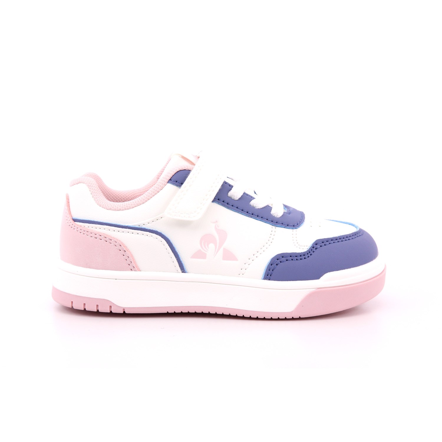 Scarpa Strappi + Elastico Le Coq Sportif Bambina Bianco Scarpa Strappi + Elastico Le Coq Sportif Bambina Bianco Scarpe 4 - 2422715