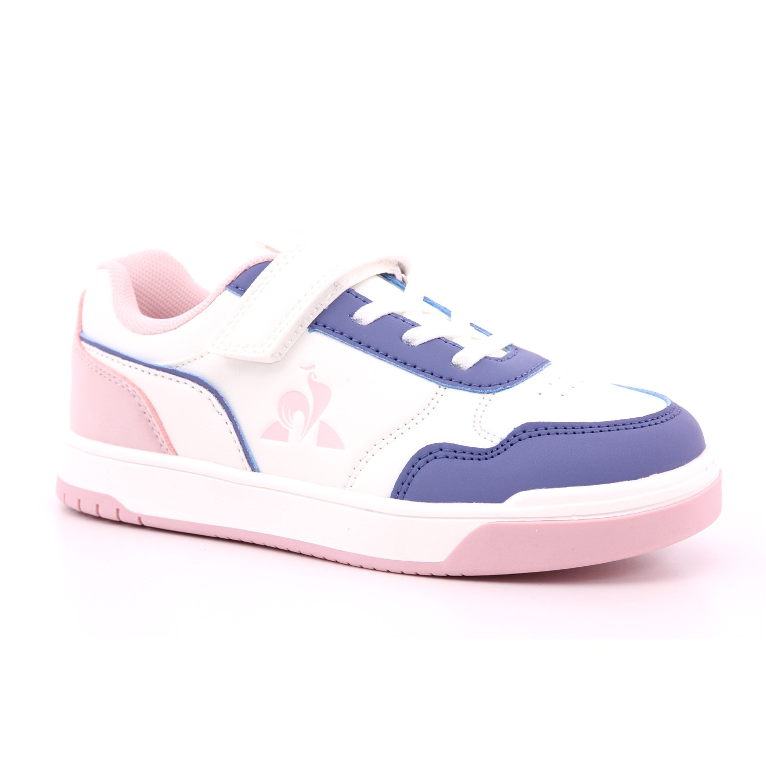 Scarpa Strappi + Elastico Le Coq Sportif Bambina Bianco Scarpa Strappi + Elastico Le Coq Sportif Bambina Bianco Scarpe 5 - 2422707