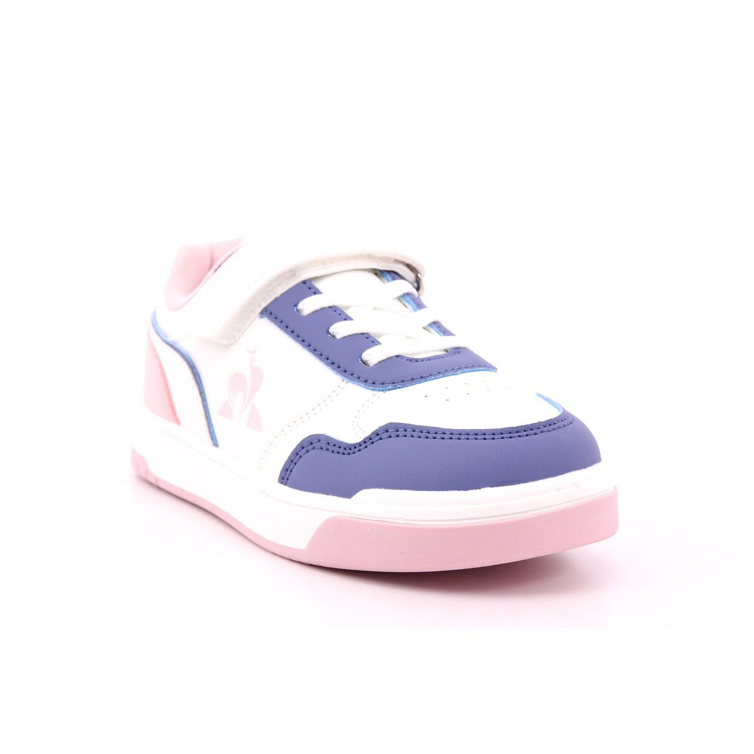 Scarpa Strappi + Elastico Le Coq Sportif Bambina Bianco Scarpa Strappi + Elastico Le Coq Sportif Bambina Bianco Scarpe 5 - 2422707