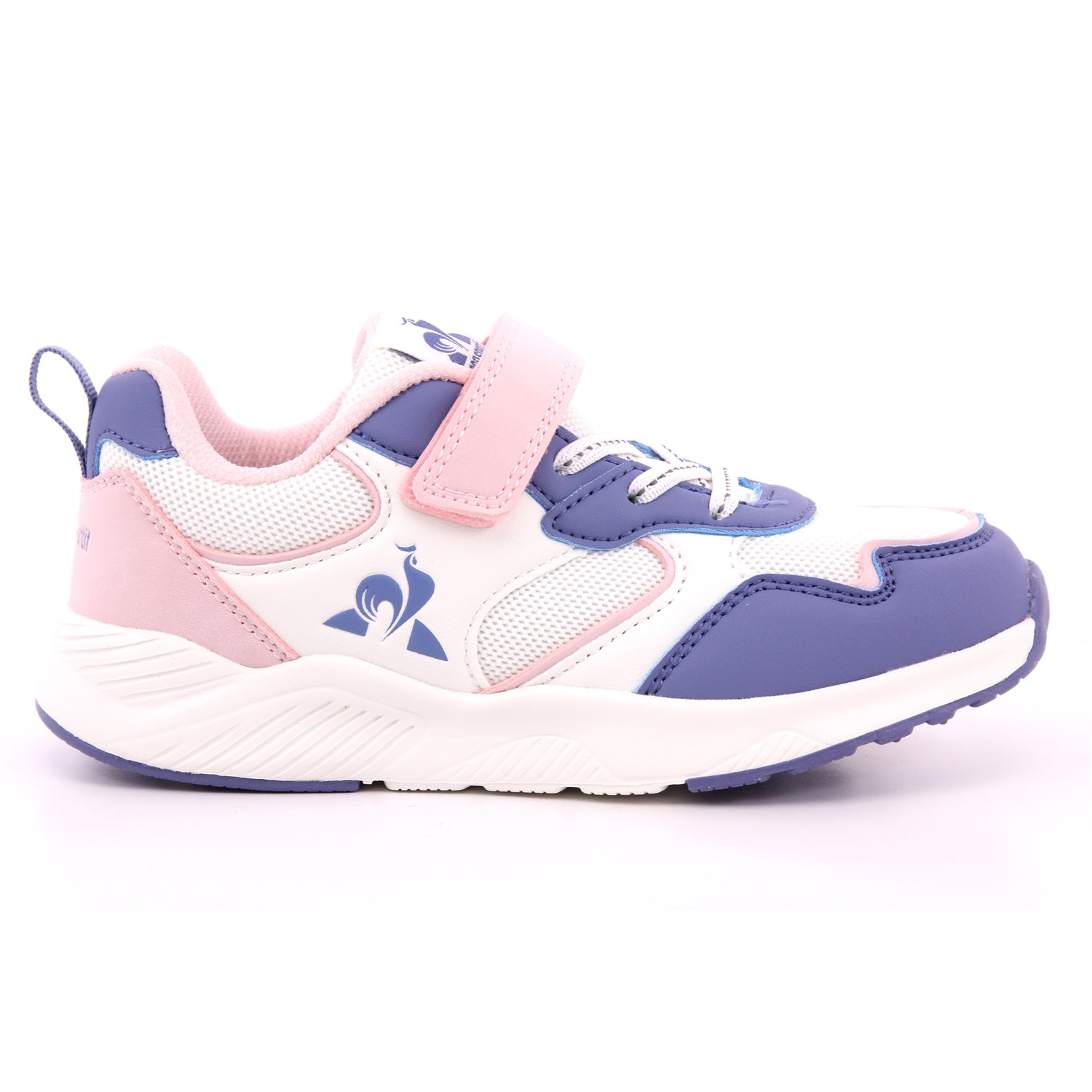 Scarpa Strappi + Elastico Le Coq Sportif Bambina Bianco/rosa Scarpa Strappi + Elastico Le Coq Sportif Bambina Bianco/rosa Scarpe 6 - 2422741