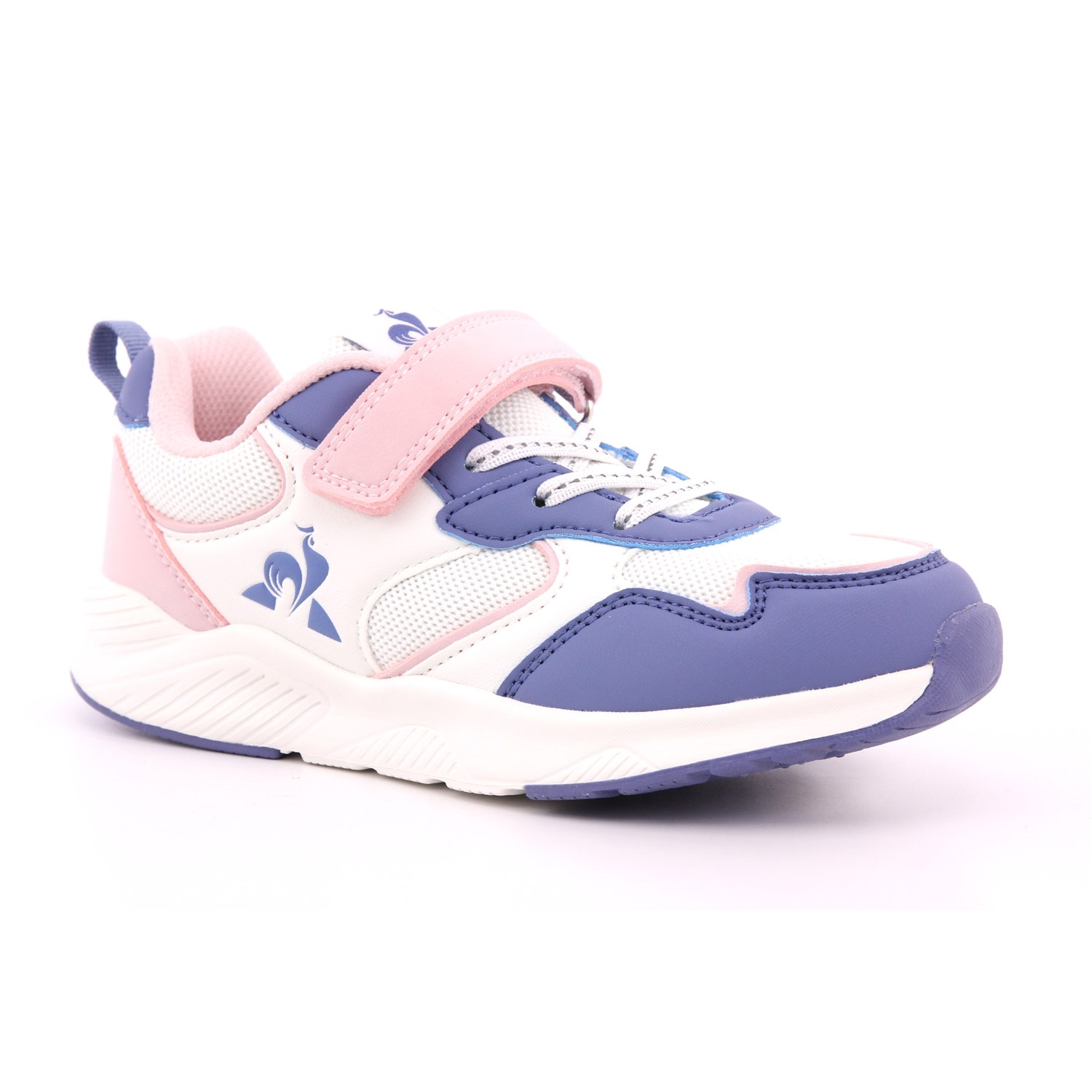 Scarpa Strappi + Elastico Le Coq Sportif Bambina Bianco/rosa Scarpa Strappi + Elastico Le Coq Sportif Bambina Bianco/rosa Scarpe 6 - 2422741
