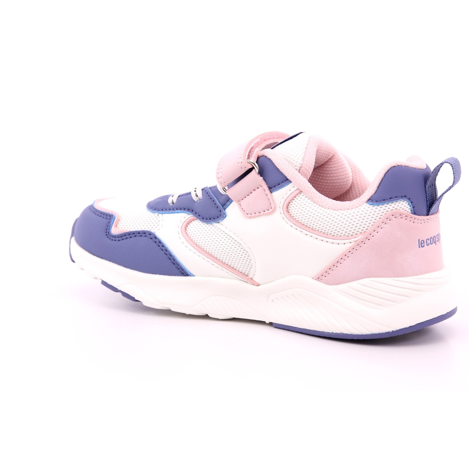 Scarpa Strappi + Elastico Le Coq Sportif Bambina Bianco/rosa Scarpa Strappi + Elastico Le Coq Sportif Bambina Bianco/rosa Scarpe 6 - 2422741