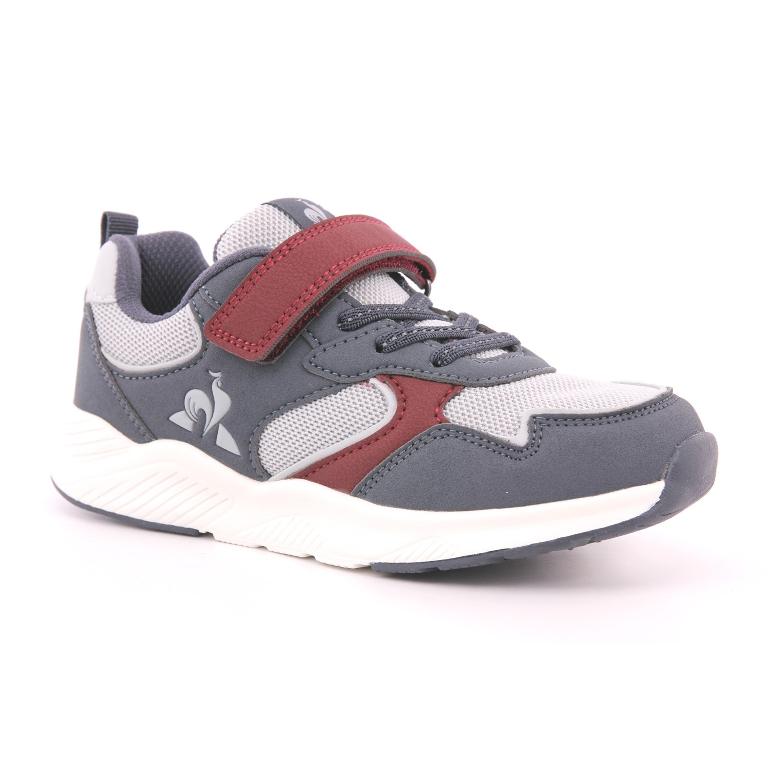 Scarpa Strappi + Elastico Le Coq Sportif Bambino Grigio Scarpa Strappi + Elastico Le Coq Sportif Bambino Grigio Scarpe 7 - 2422739