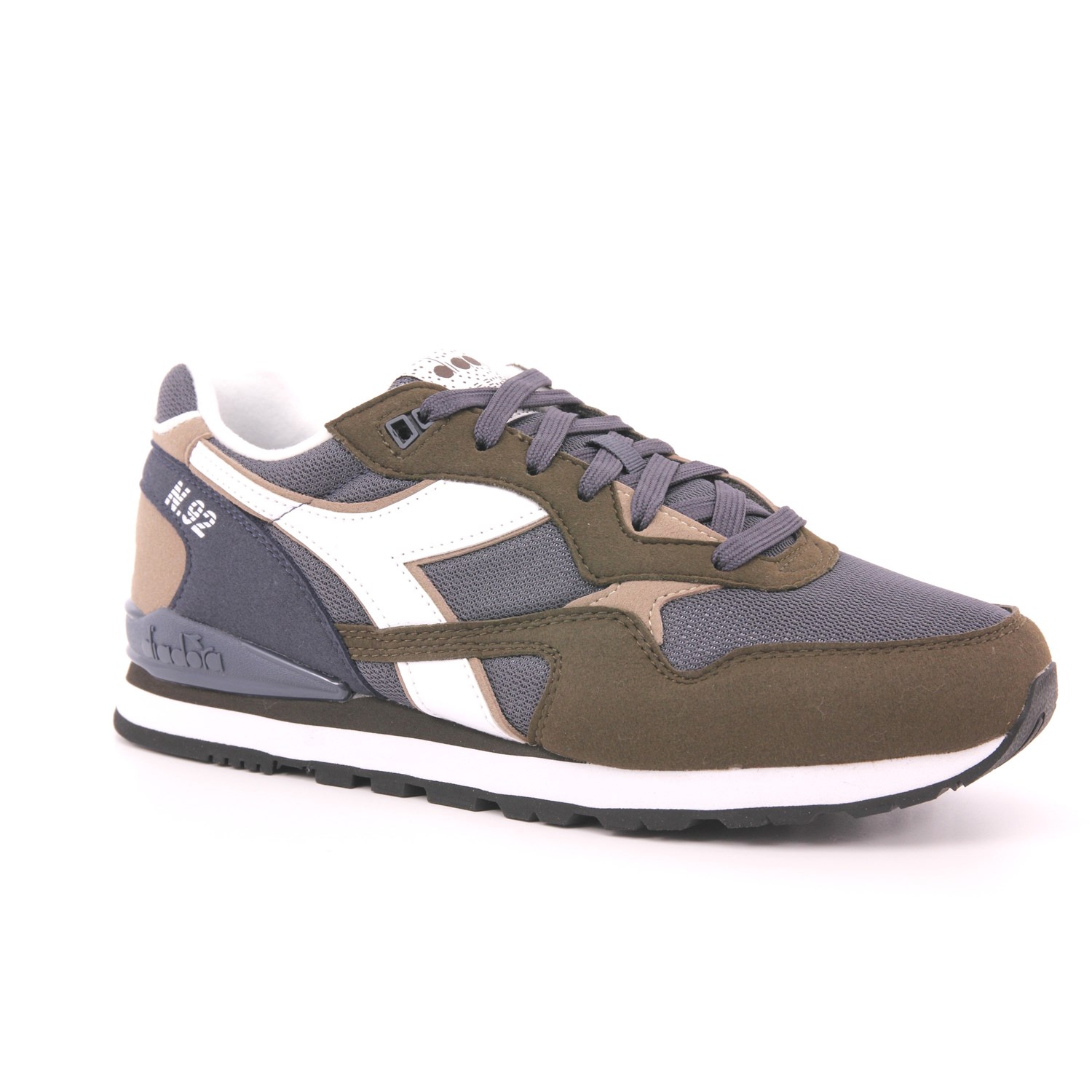 Scarpa Allacciata Diadora Uomo Blu Scarpa Allacciata Diadora Uomo Blu Scarpe 498 - 101.173169