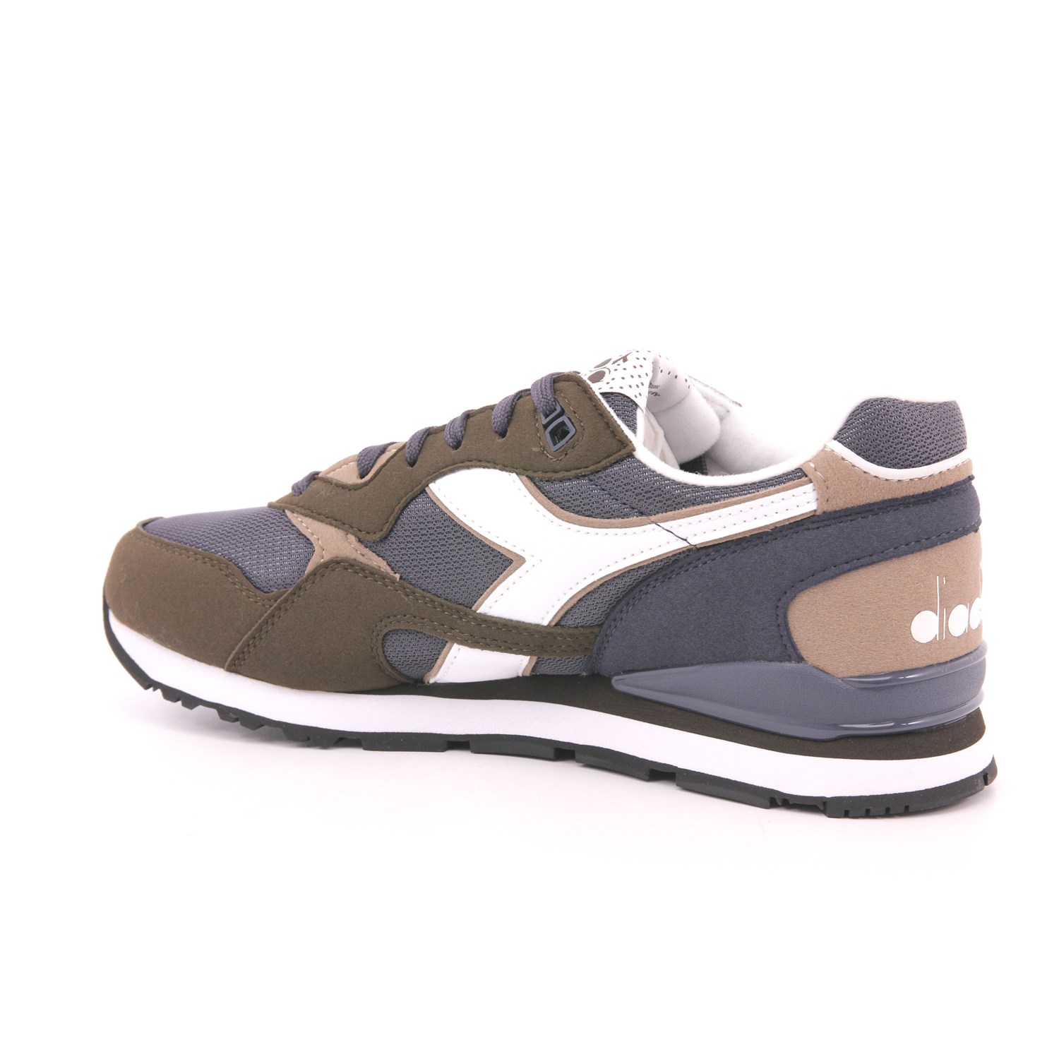 Scarpa Allacciata Diadora Uomo Blu Scarpa Allacciata Diadora Uomo Blu Scarpe 498 - 101.173169