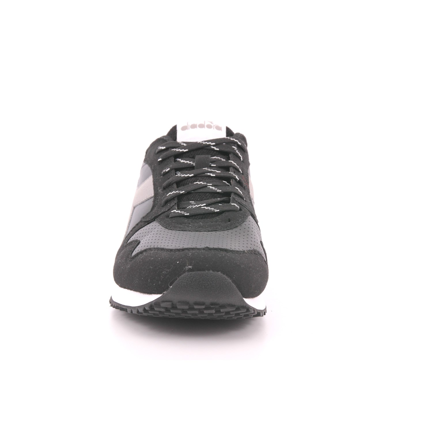 Scarpa Allacciata Diadora Uomo Nero Scarpa Allacciata Diadora Uomo Nero Scarpe 500 - 101.180840