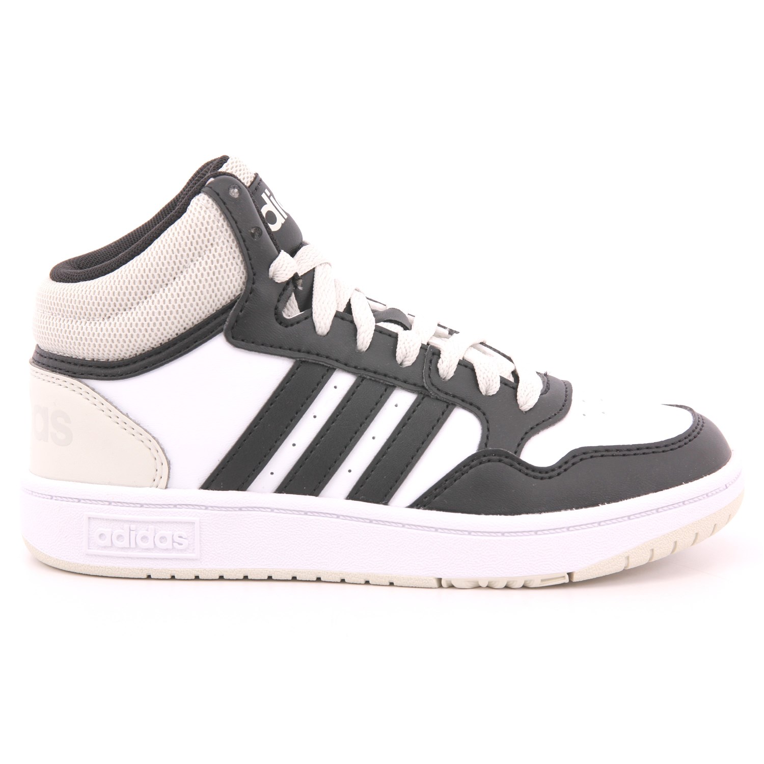 Scarpa Allacciata Adidas Bambino Bianco/nero Scarpa Allacciata Adidas Bambino Bianco/nero Scarpe 1375 - IH7893