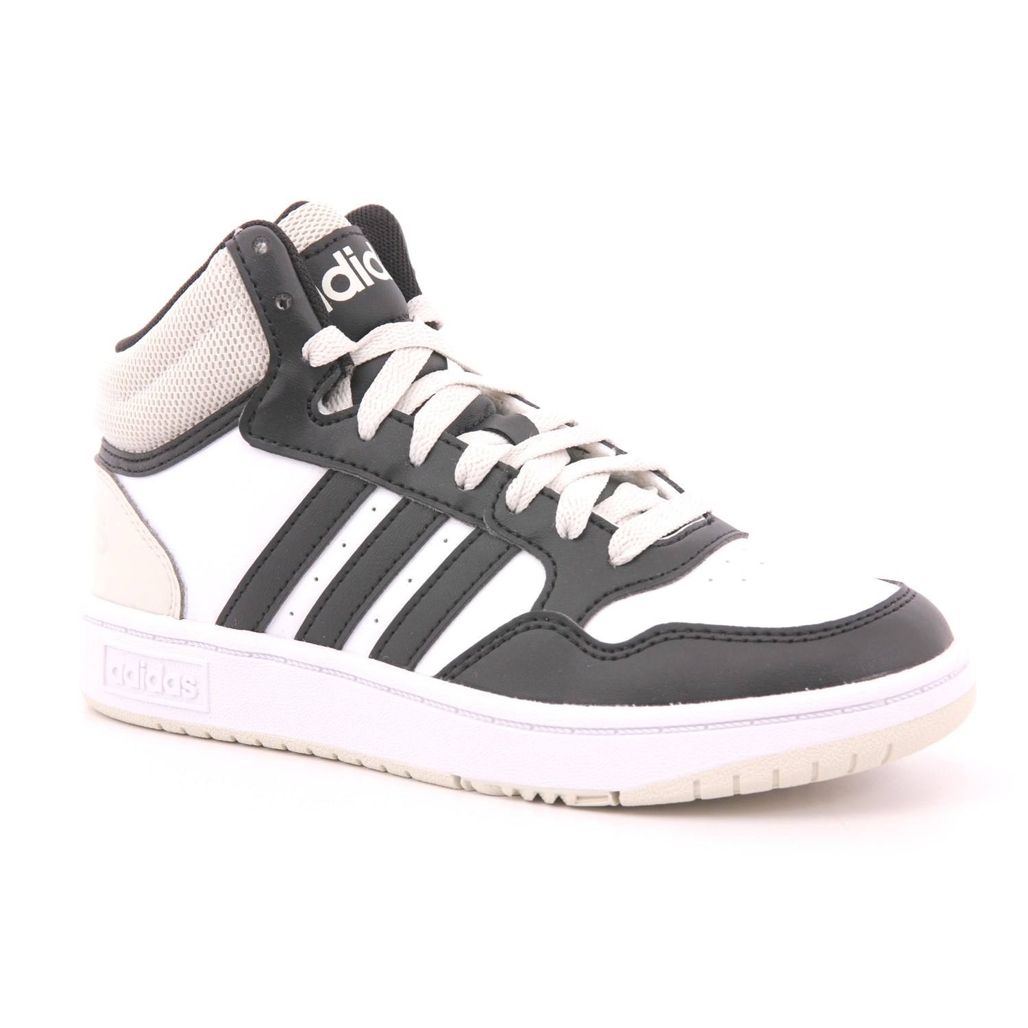 Scarpa Allacciata Adidas Bambino Bianco/nero Scarpa Allacciata Adidas Bambino Bianco/nero Scarpe 1375 - IH7893