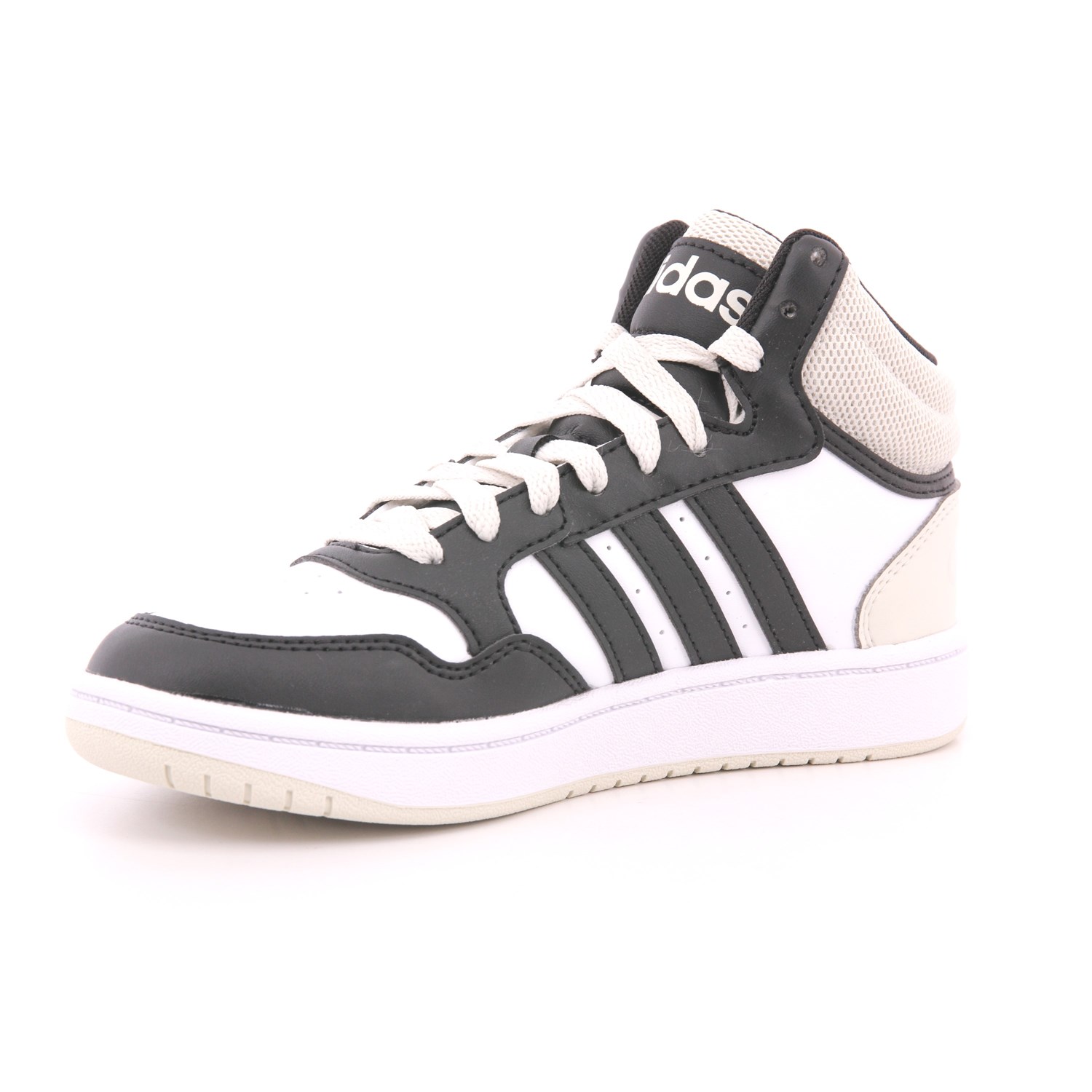 Scarpa Allacciata Adidas Bambino Bianco/nero Scarpa Allacciata Adidas Bambino Bianco/nero Scarpe 1375 - IH7893