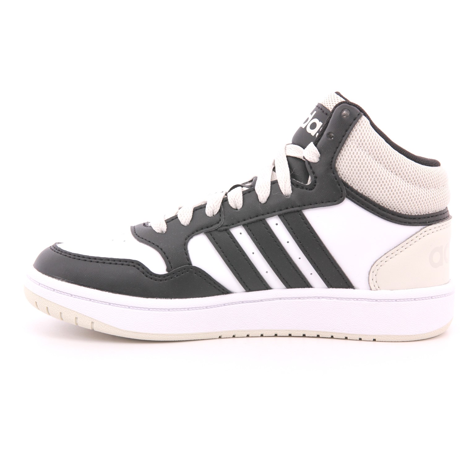 Scarpa Allacciata Adidas Bambino Bianco/nero Scarpa Allacciata Adidas Bambino Bianco/nero Scarpe 1375 - IH7893