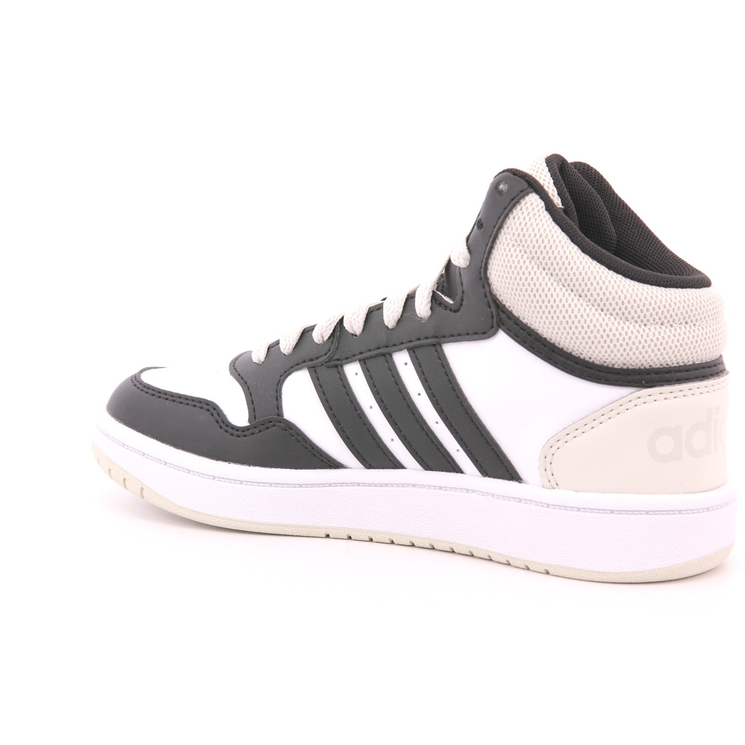 Scarpa Allacciata Adidas Bambino Bianco/nero Scarpa Allacciata Adidas Bambino Bianco/nero Scarpe 1375 - IH7893