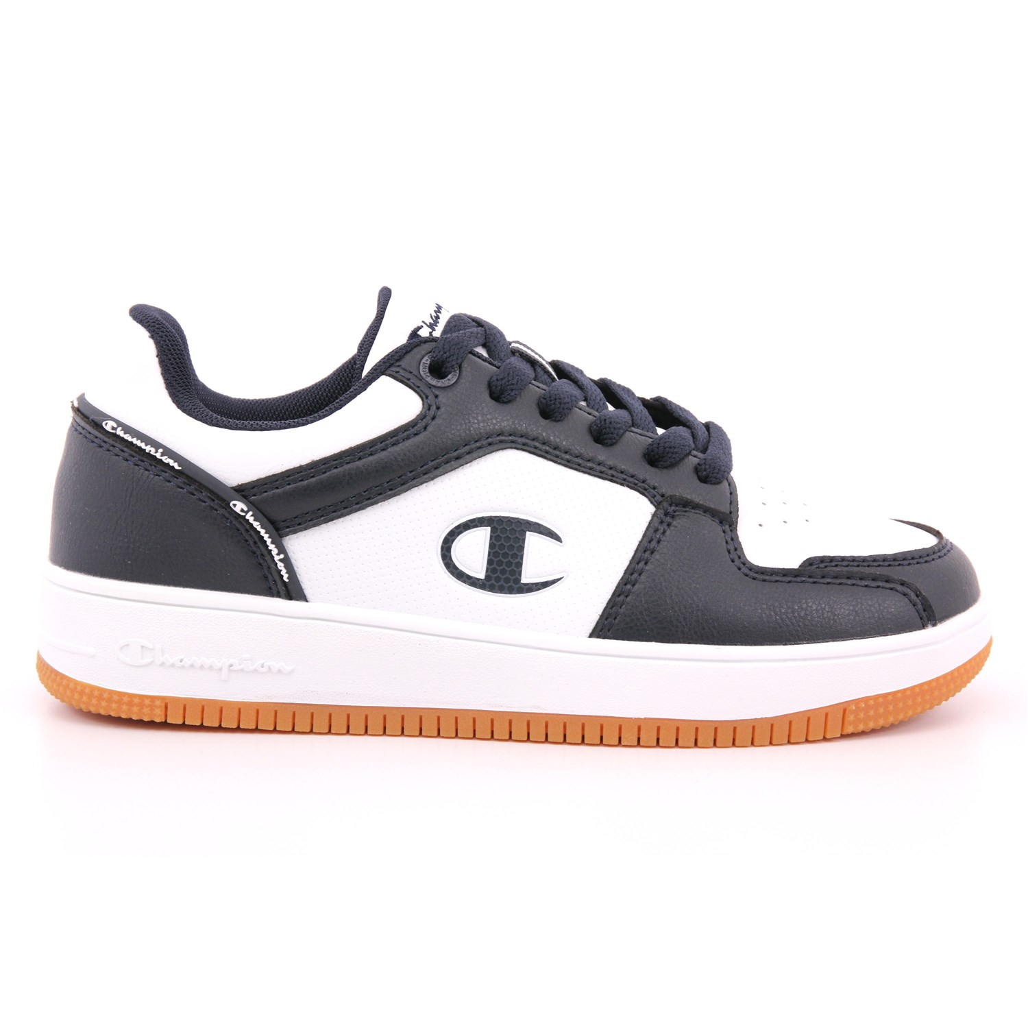 Scarpa Allacciata Champion Bambino Bianco / Blu Scarpa Allacciata Champion Bambino Bianco / Blu Scarpe 1146 - S32415