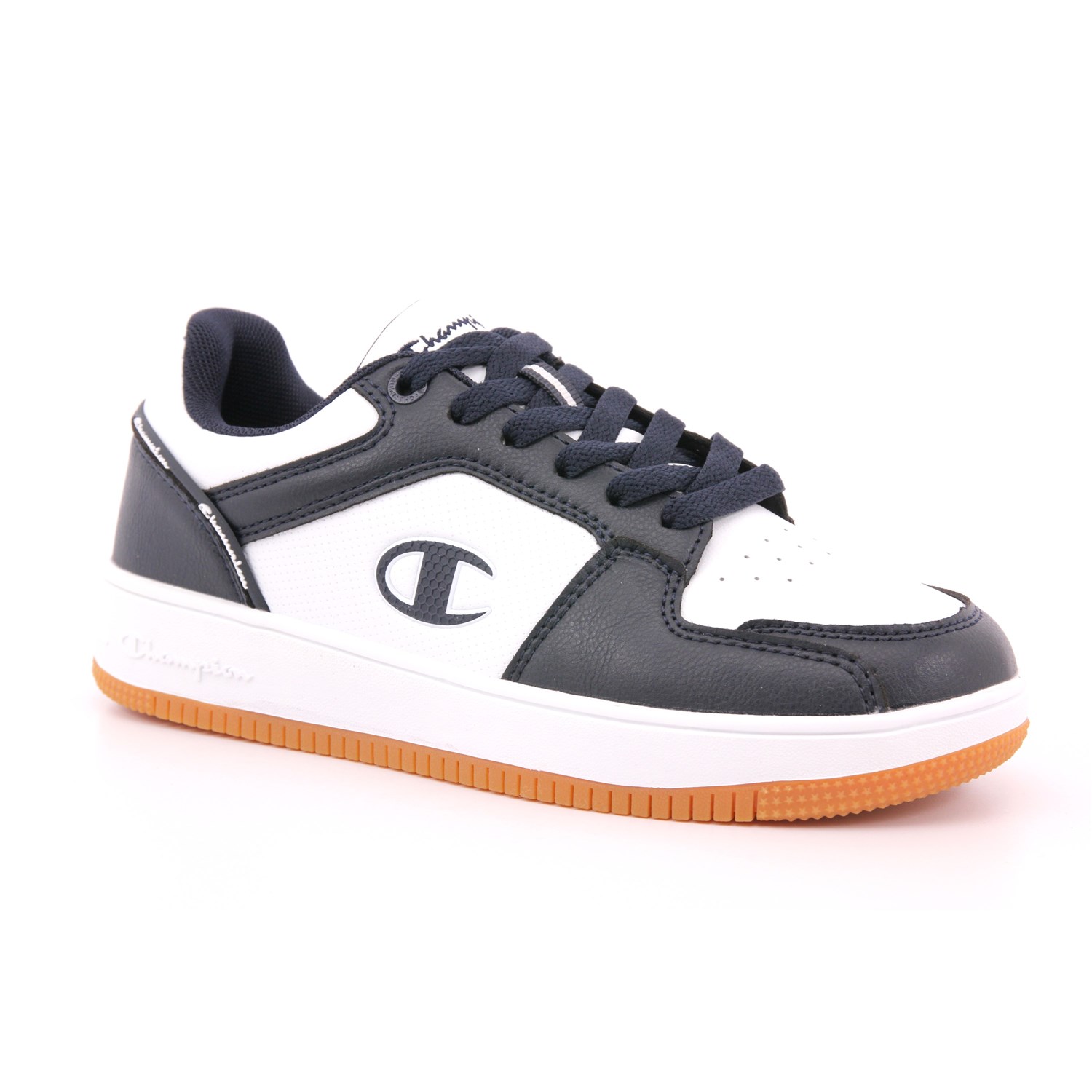 Scarpa Allacciata Champion Bambino Bianco / Blu Scarpa Allacciata Champion Bambino Bianco / Blu Scarpe 1146 - S32415