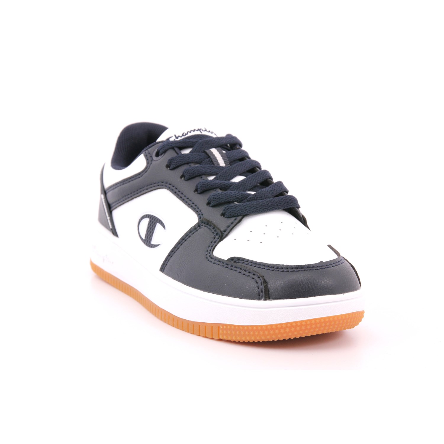 Scarpa Allacciata Champion Bambino Bianco / Blu Scarpa Allacciata Champion Bambino Bianco / Blu Scarpe 1146 - S32415