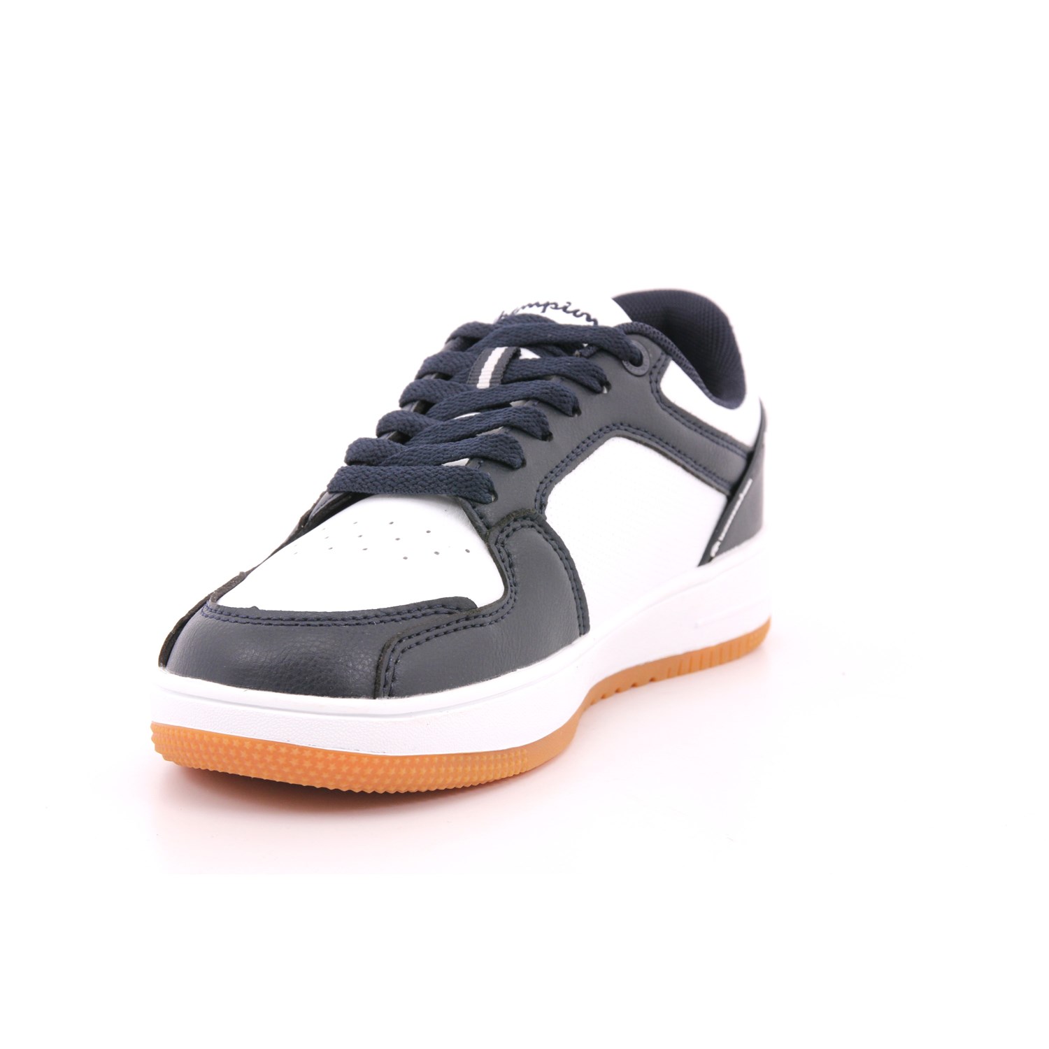 Scarpa Allacciata Champion Bambino Bianco / Blu Scarpa Allacciata Champion Bambino Bianco / Blu Scarpe 1146 - S32415
