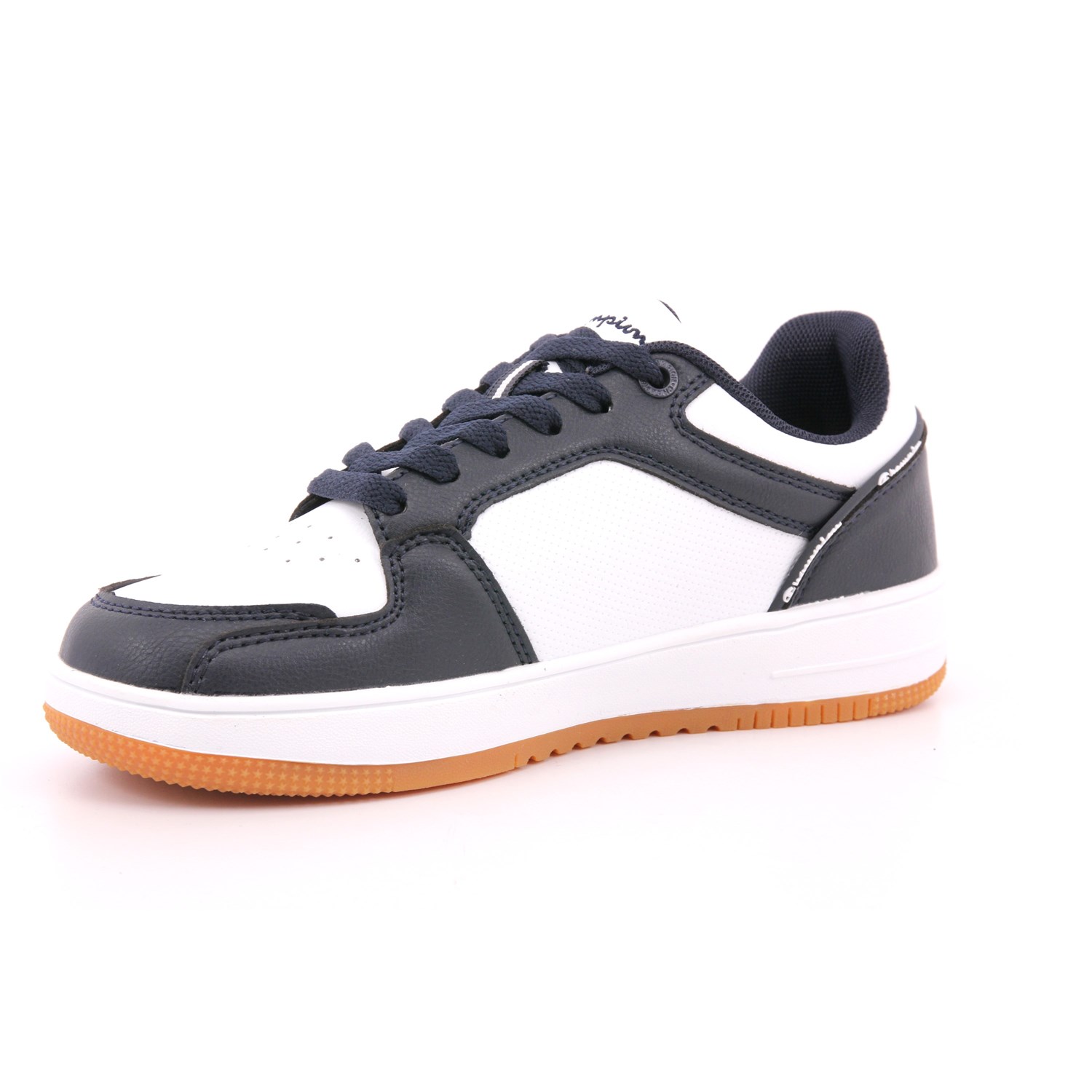 Scarpa Allacciata Champion Bambino Bianco / Blu Scarpa Allacciata Champion Bambino Bianco / Blu Scarpe 1146 - S32415