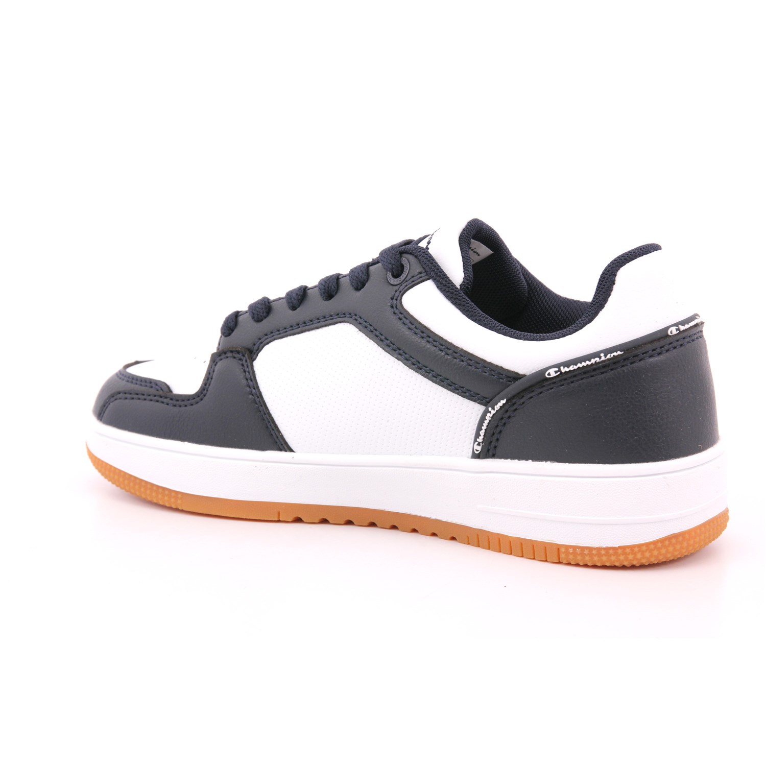 Scarpa Allacciata Champion Bambino Bianco / Blu Scarpa Allacciata Champion Bambino Bianco / Blu Scarpe 1146 - S32415