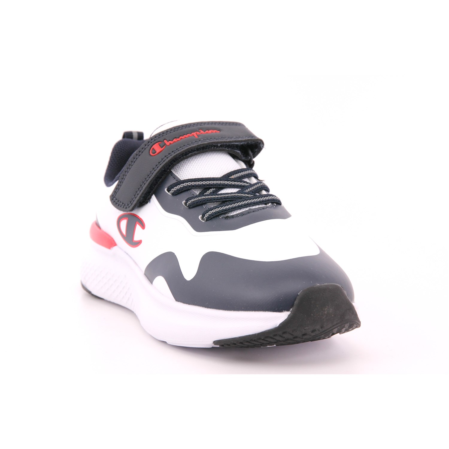 Scarpa Strappi + Elastico Champion Bambino Bianco / Blu Scarpa Strappi + Elastico Champion Bambino Bianco / Blu Scarpe 1151 - S32907