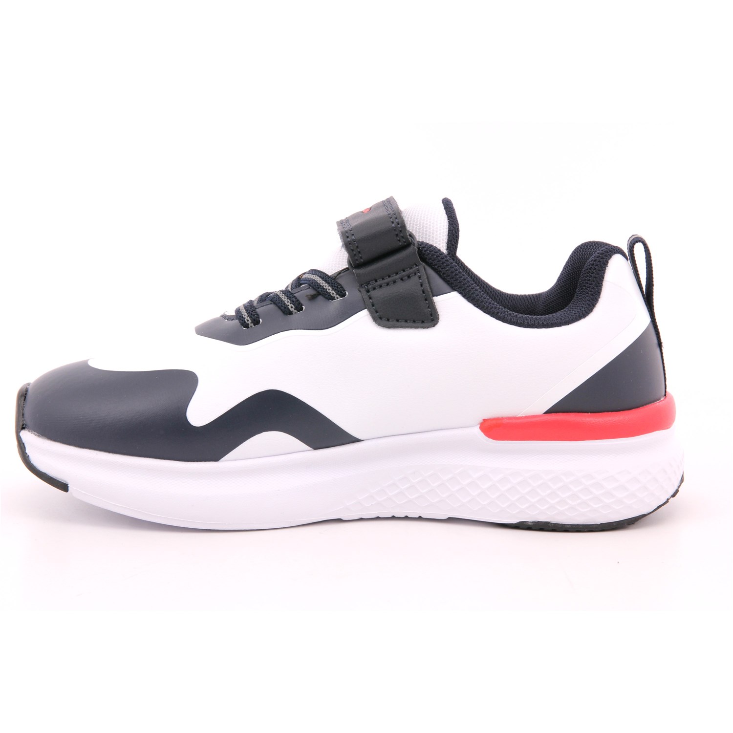 Scarpa Strappi + Elastico Champion Bambino Bianco / Blu Scarpa Strappi + Elastico Champion Bambino Bianco / Blu Scarpe 1151 - S32907