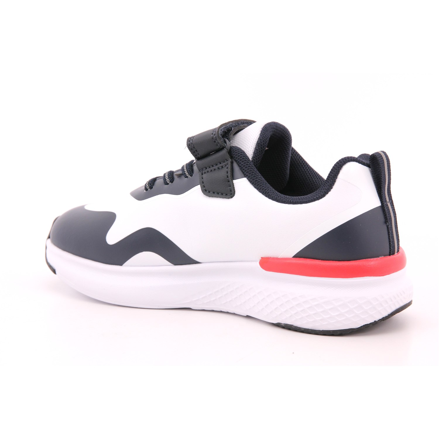 Scarpa Strappi + Elastico Champion Bambino Bianco / Blu Scarpa Strappi + Elastico Champion Bambino Bianco / Blu Scarpe 1151 - S32907
