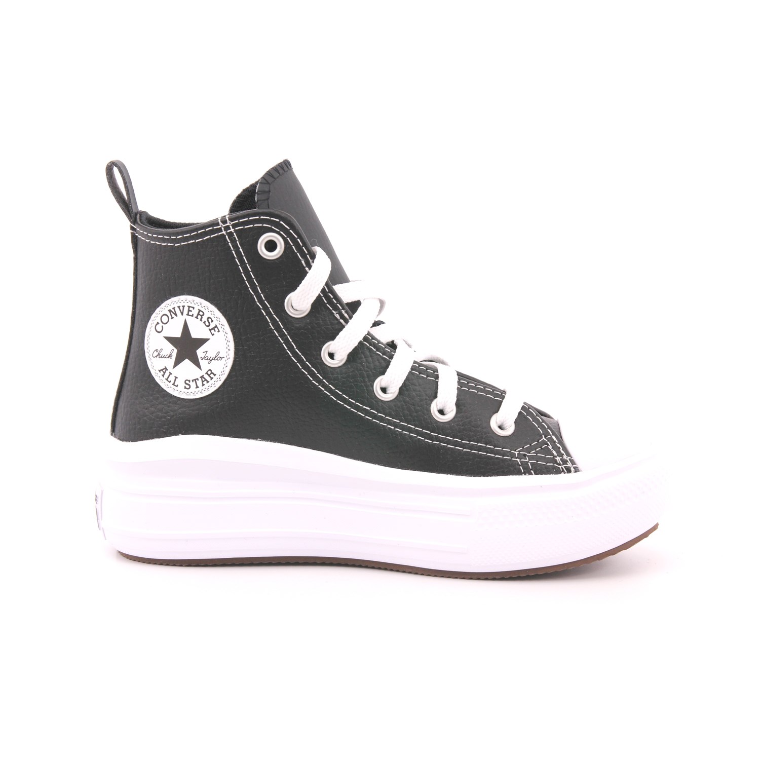Scarpa Allacciata Converse Bambina Nero Scarpa Allacciata Converse Bambina Nero Scarpe 598 - A02067C