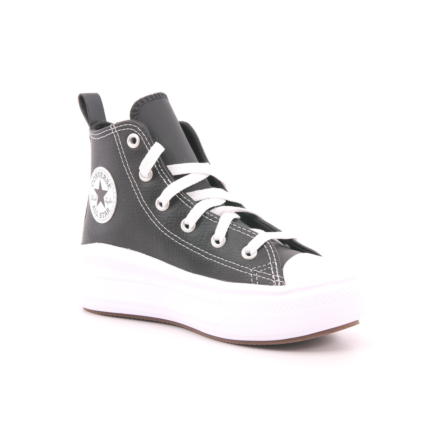 Scarpa Allacciata Converse Bambina Nero Scarpa Allacciata Converse Bambina Nero Scarpe 598 - A02067C