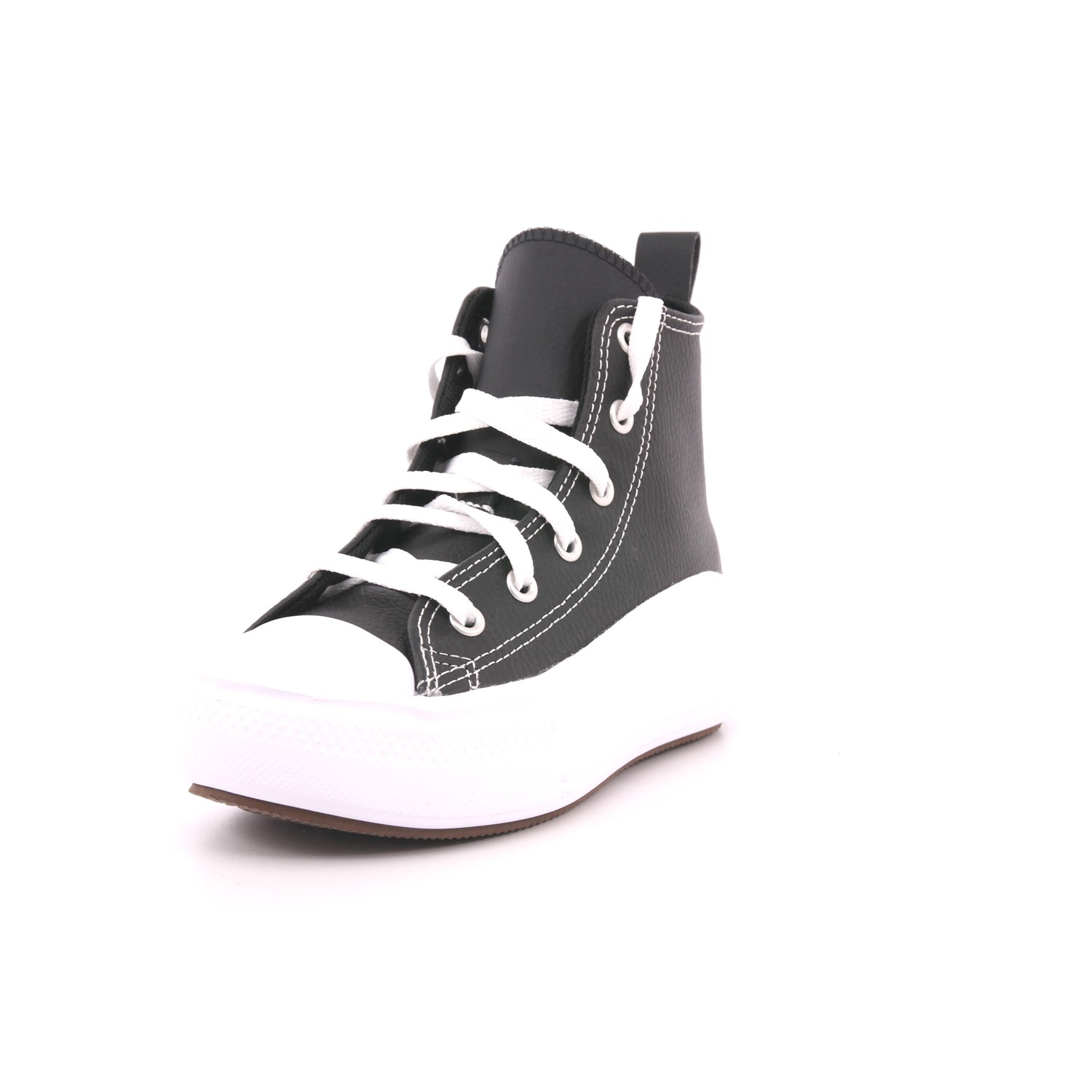 Scarpa Allacciata Converse Bambina Nero Scarpa Allacciata Converse Bambina Nero Scarpe 598 - A02067C
